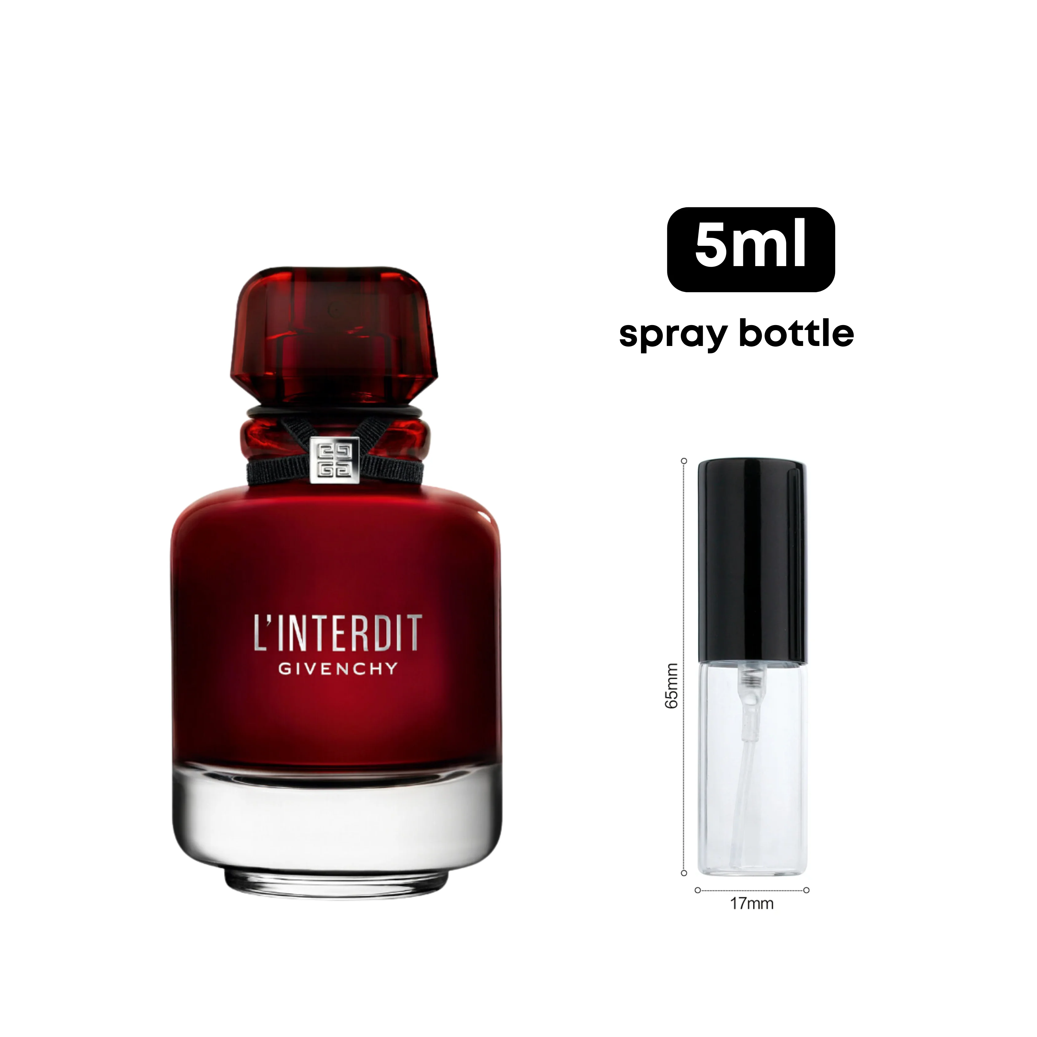 Givenchy L'Interdit EDP Rouge - Image 2