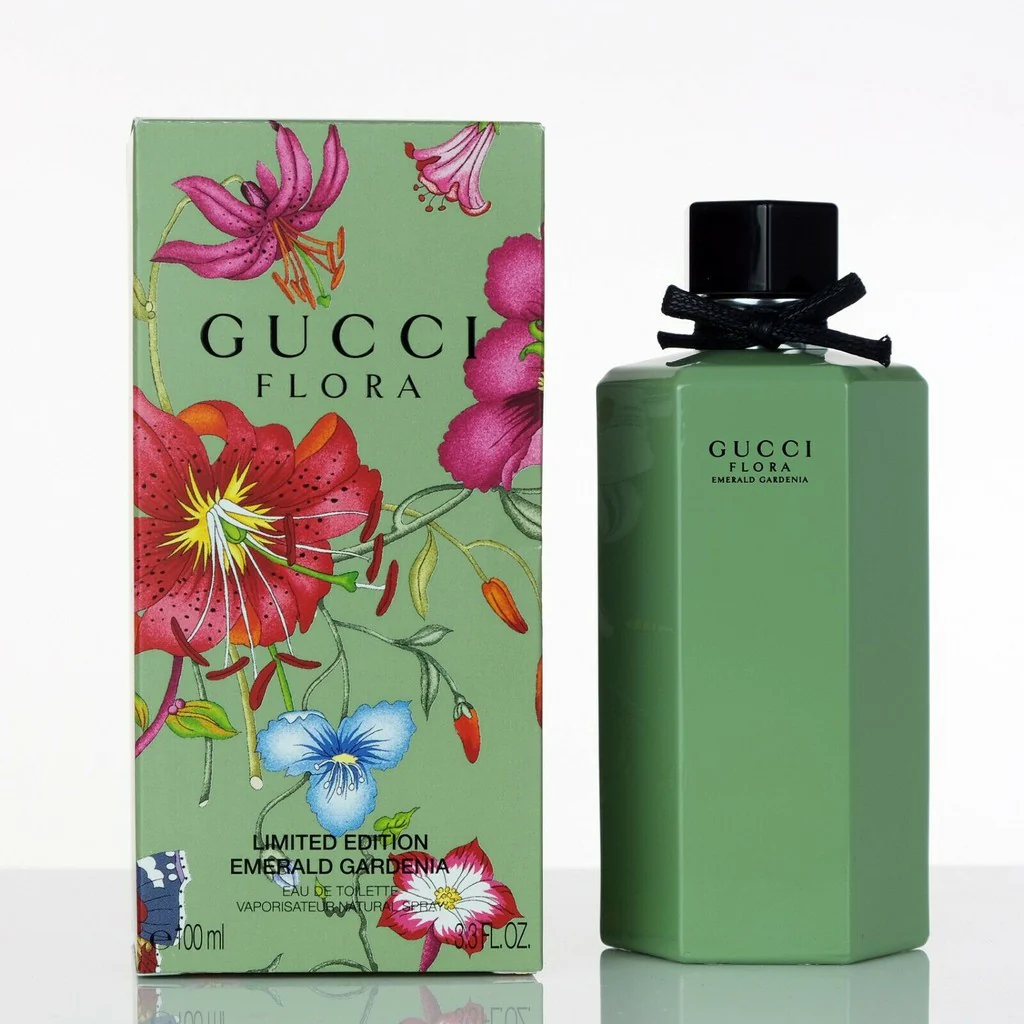 Gucci Flora Emerald Gardenia