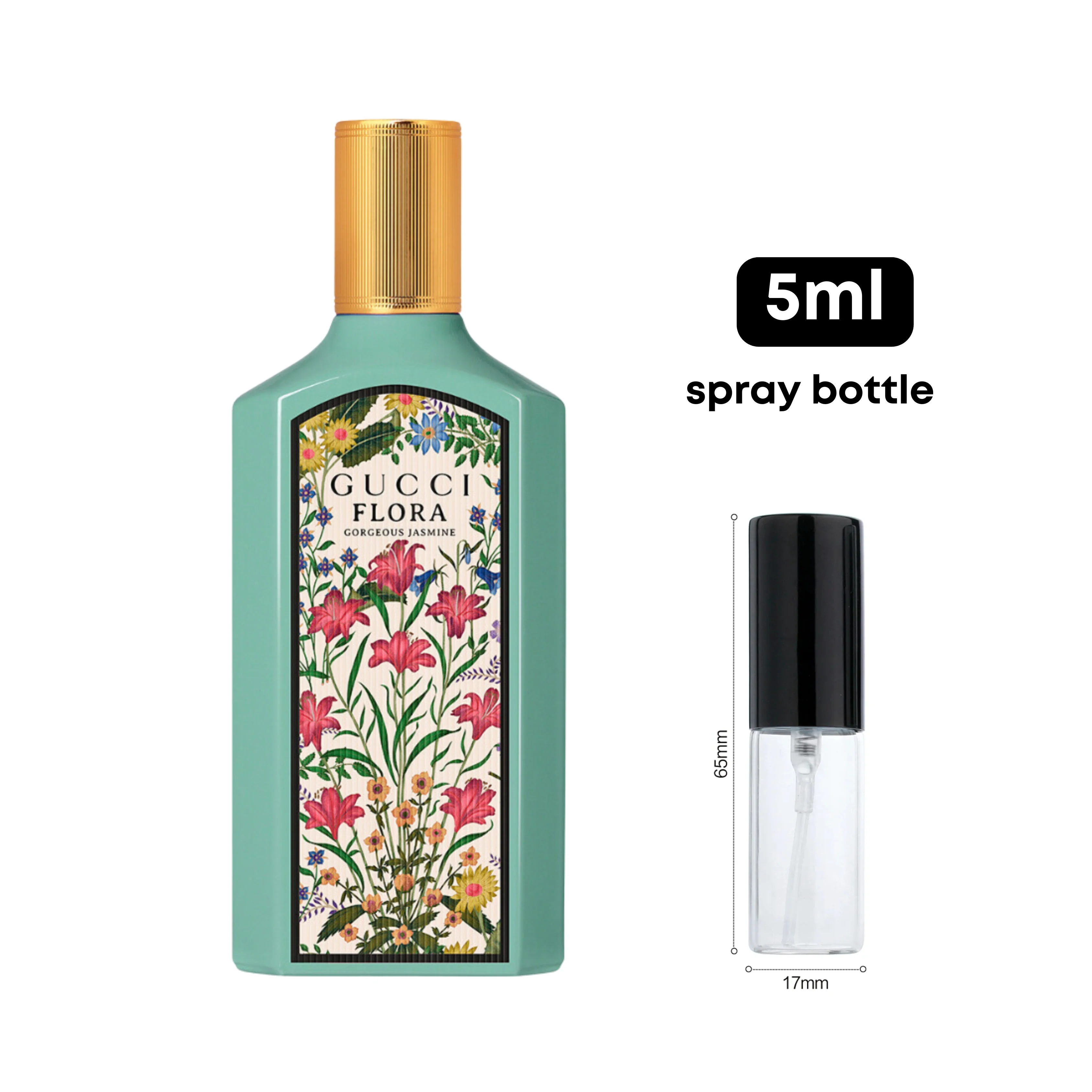 Gucci Flora Gorgeous Jasmine - Image 4