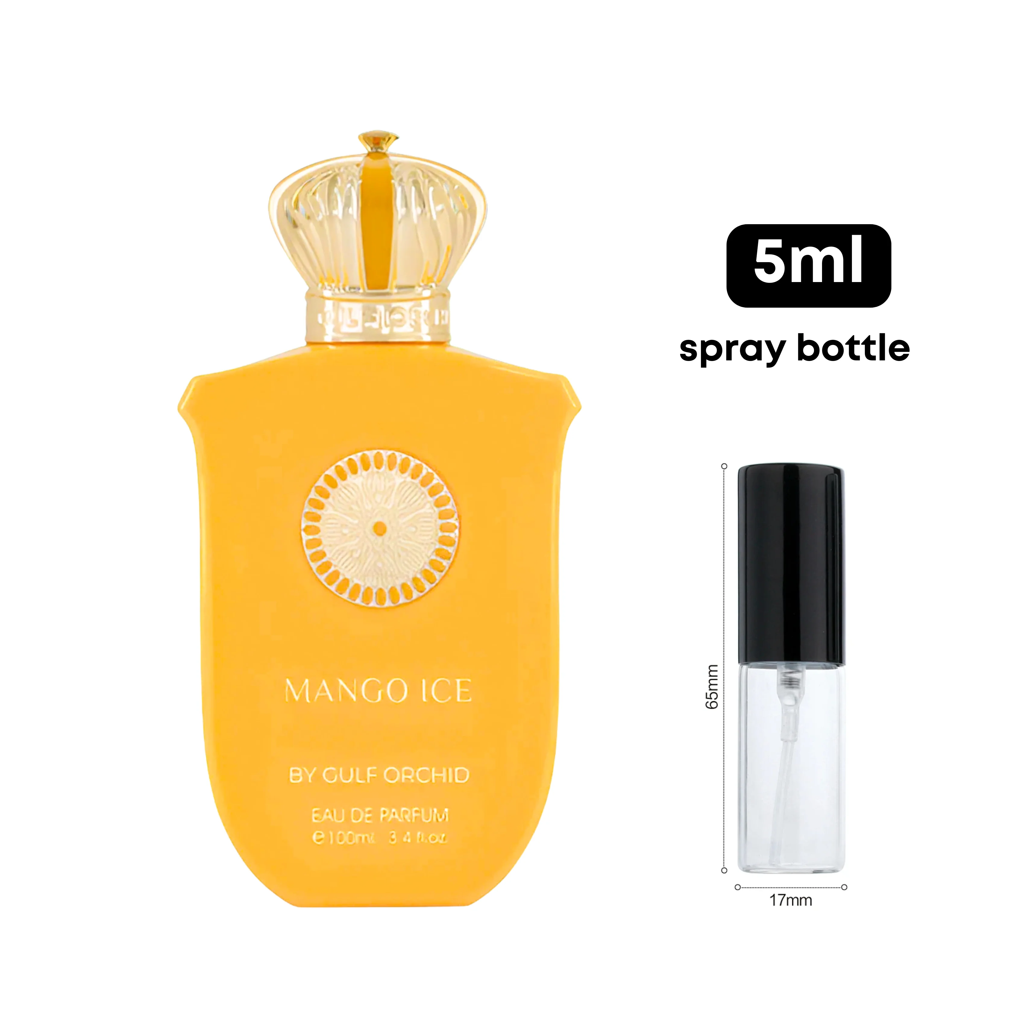 Gulf Orchid Mango Ice - Image 4