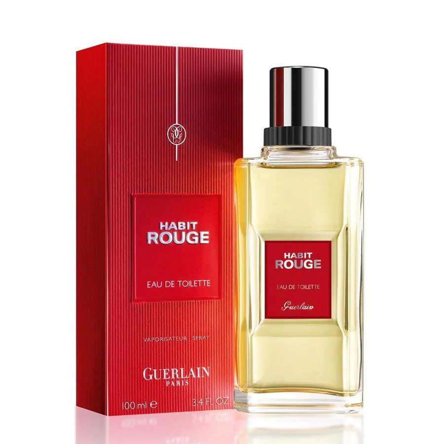 Guerlain Habit Rouge Edt