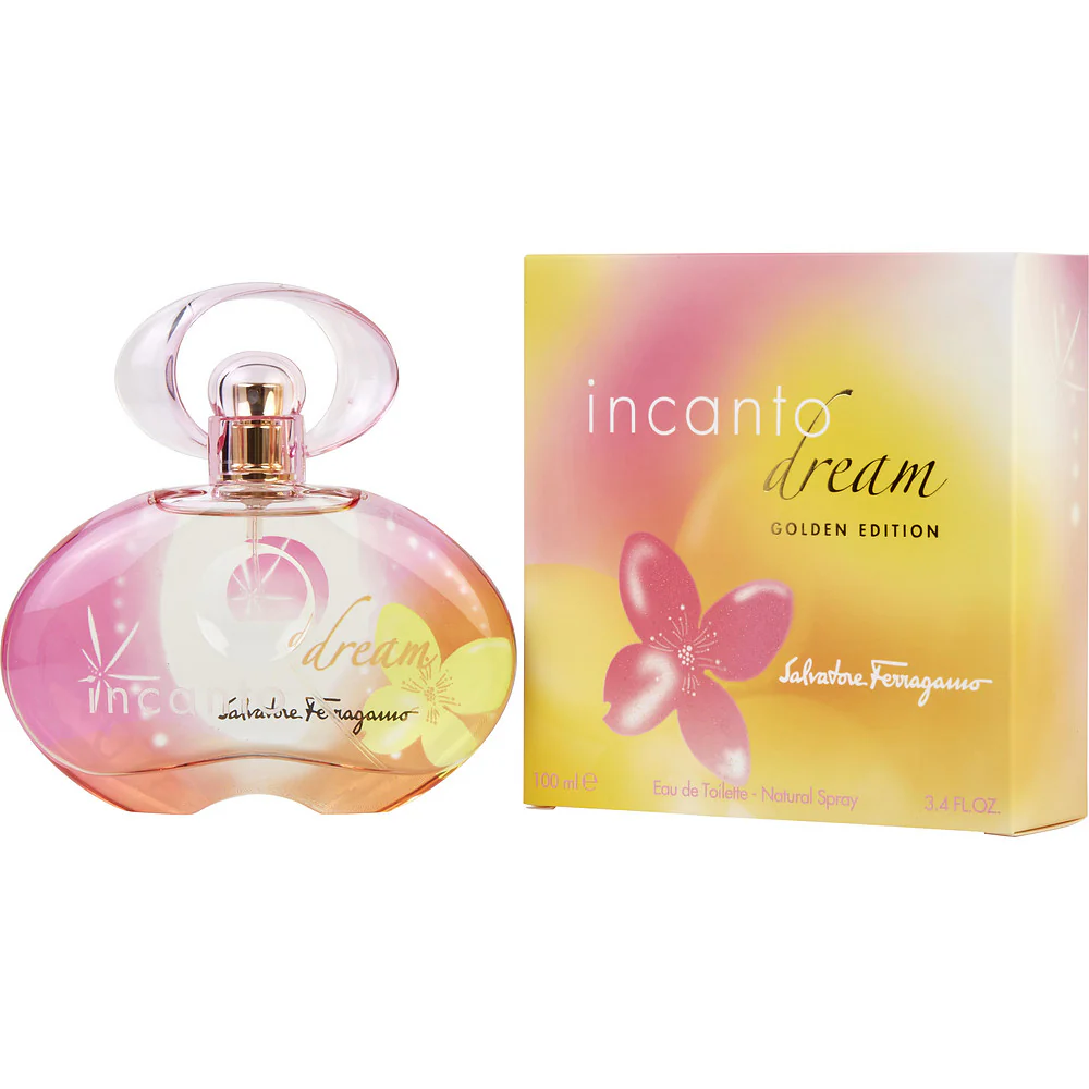 Salvatore Ferragamo Incanto Dream Golden Edition