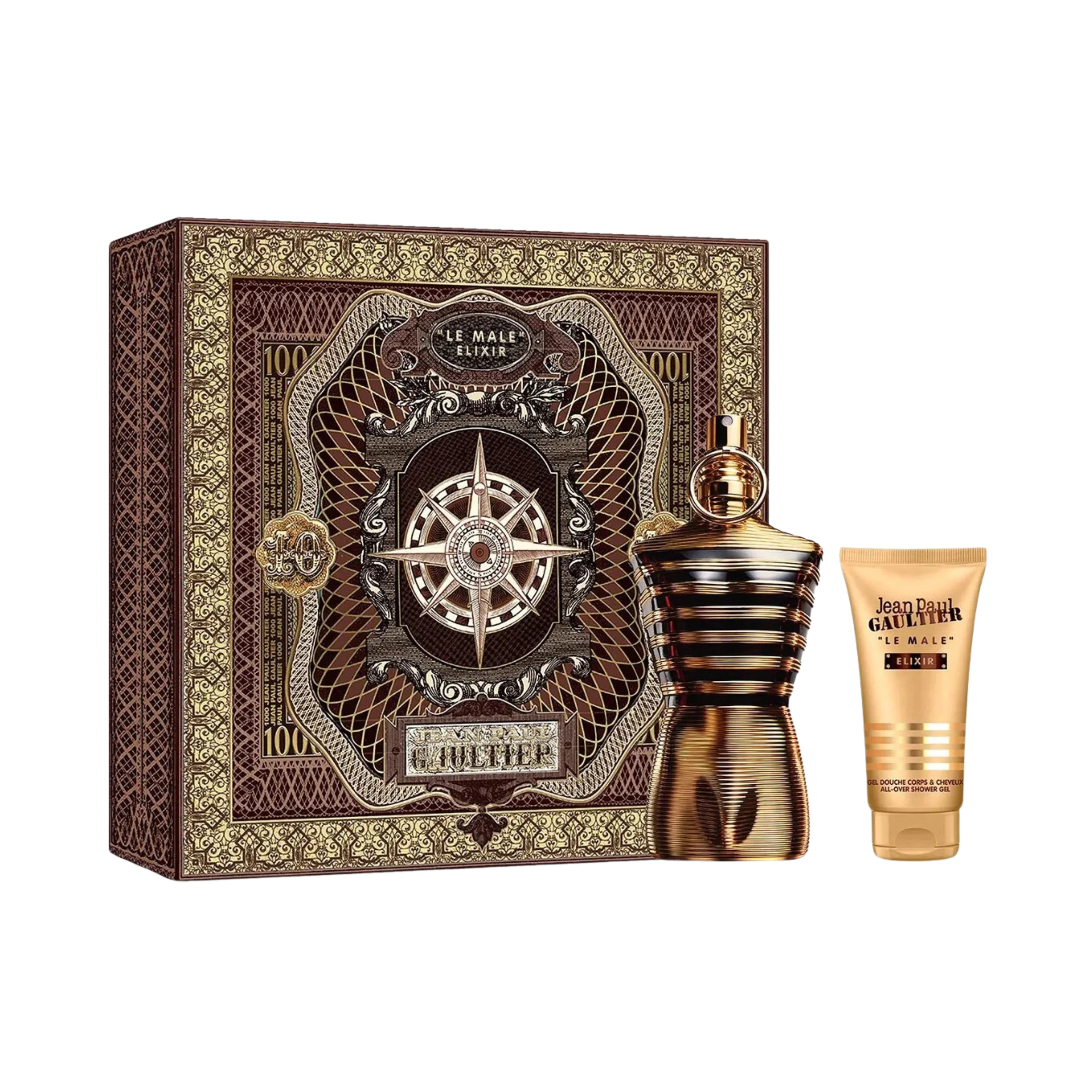 Jean Paul Gaultier Le Male Elixir Men's Gift Set