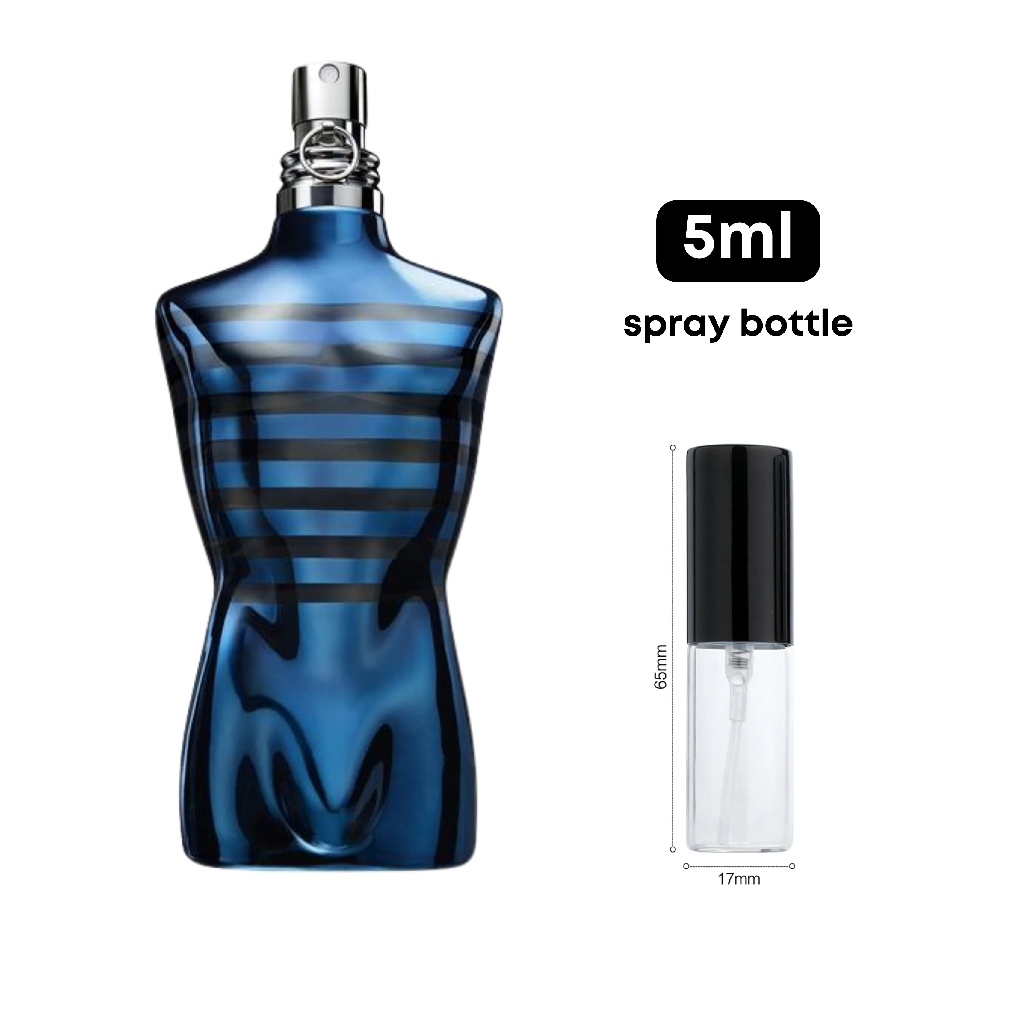 Jean Paul Gaultier Le Male In Blue - Image 4