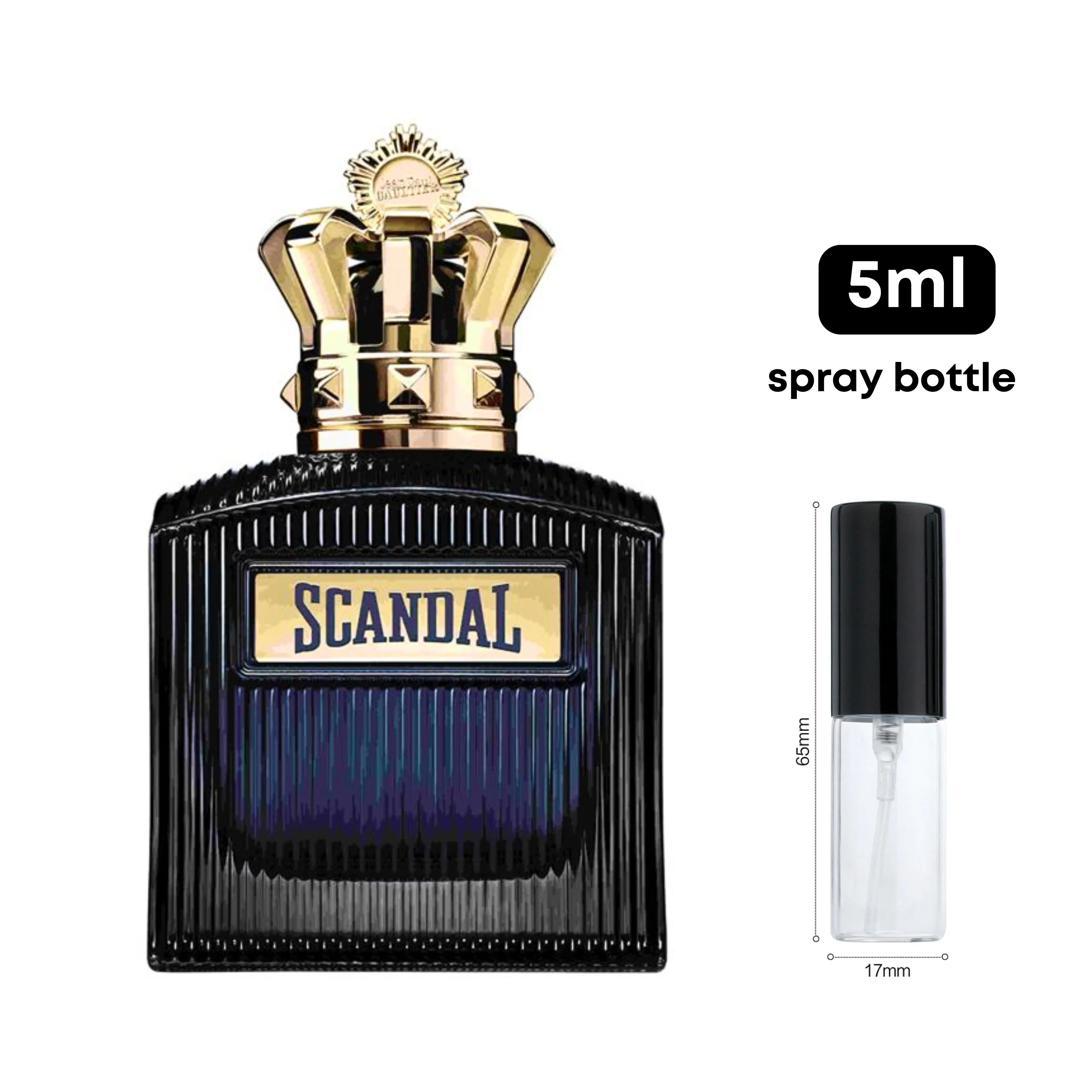 Jean Paul Gaultier Scandal Intense for Men - Image 4