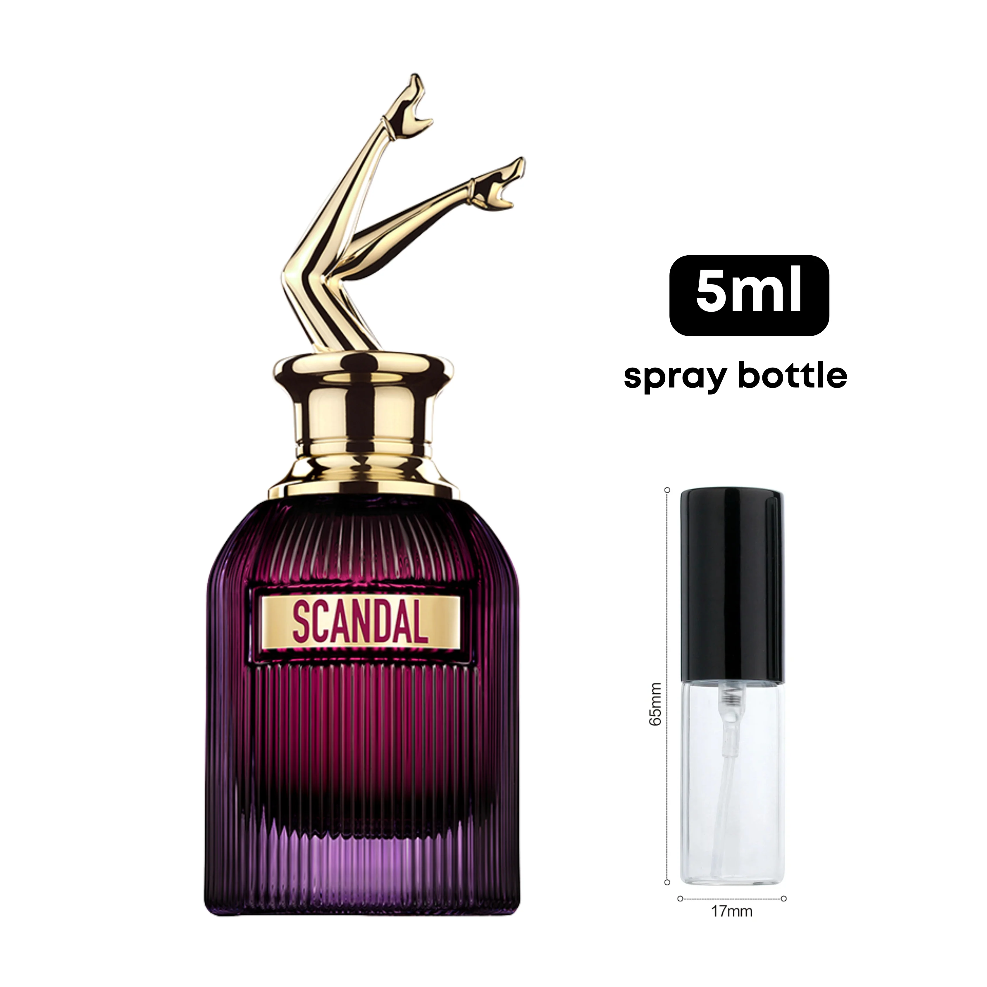 Jean Paul Gaultier Scandal Intense for Women - Image 4