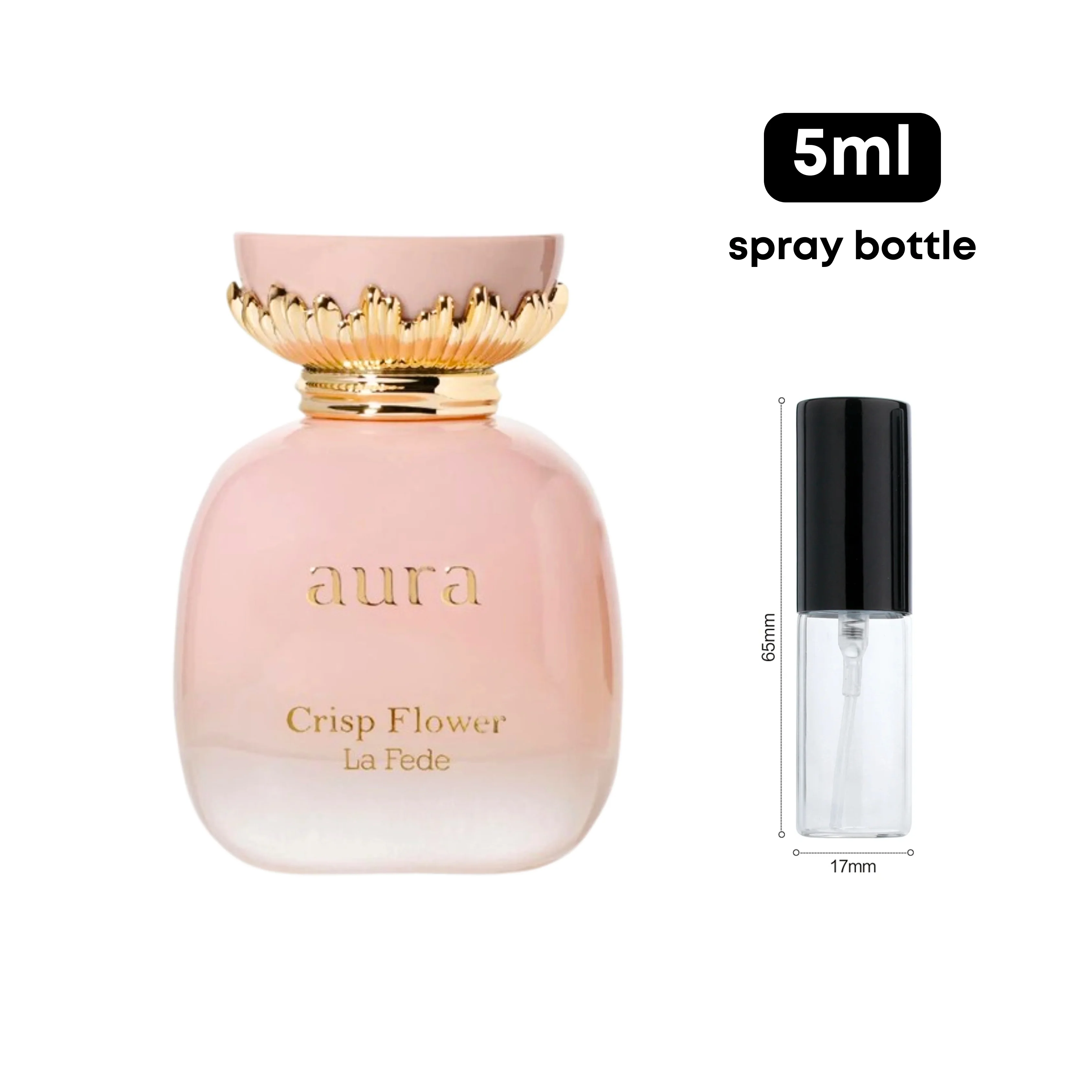 Khadlaj Aura Crisp Flower La Fede - Image 4
