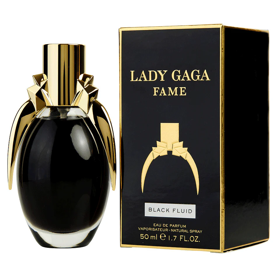 Lady Gaga Fame Black Fluid