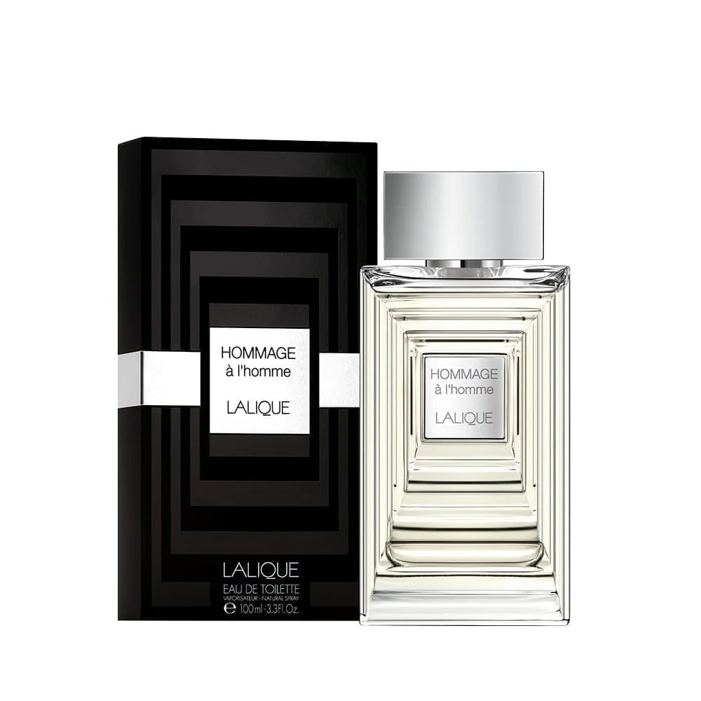 Lalique Hommage à l'homme