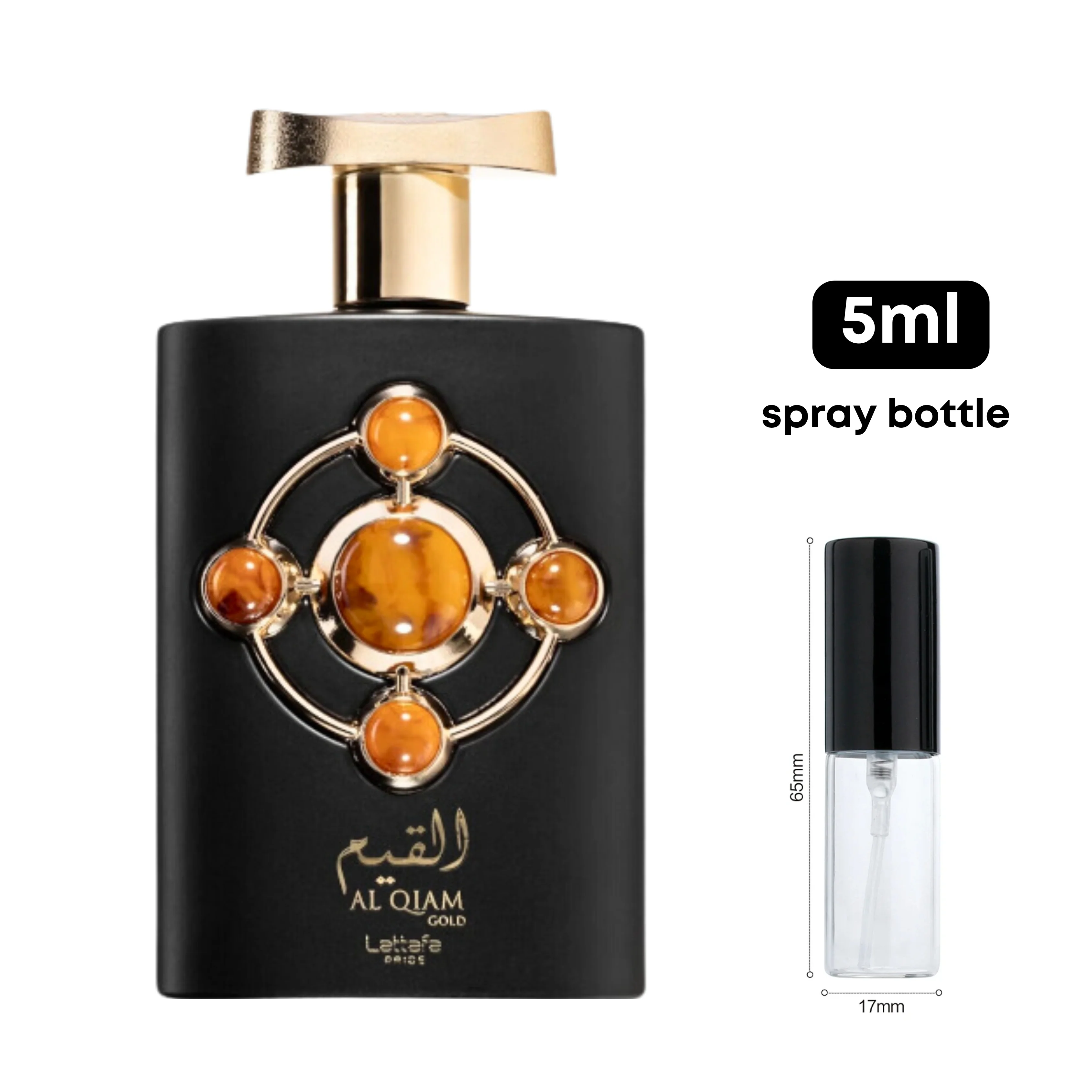 Lattafa Al Qiam Gold - Image 4