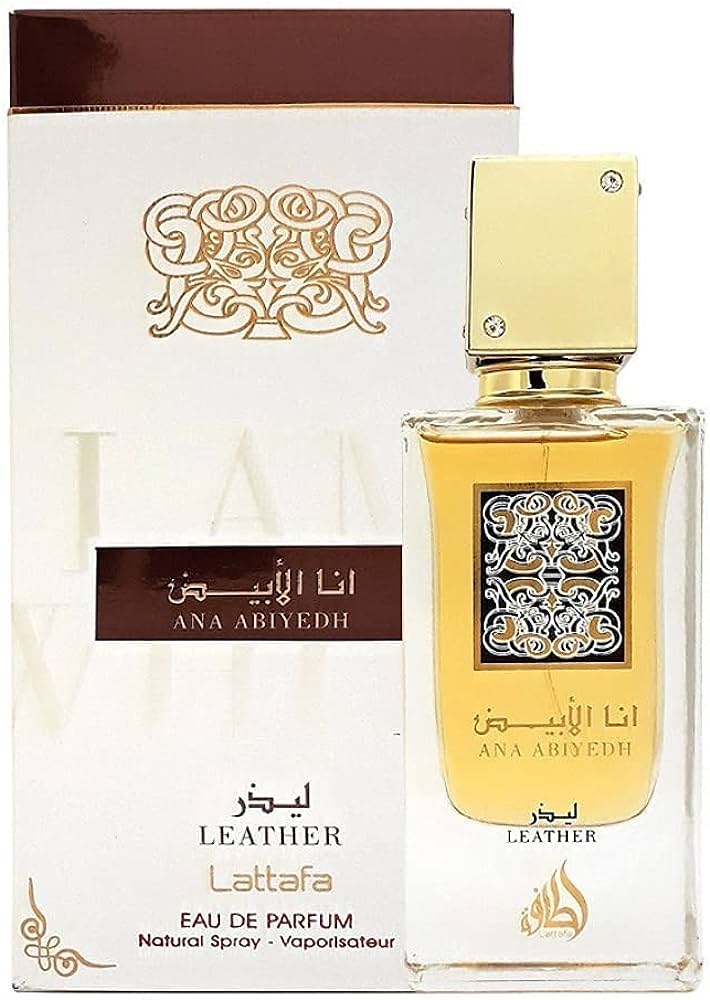 Lattafa Ana Abiyedh Leather
