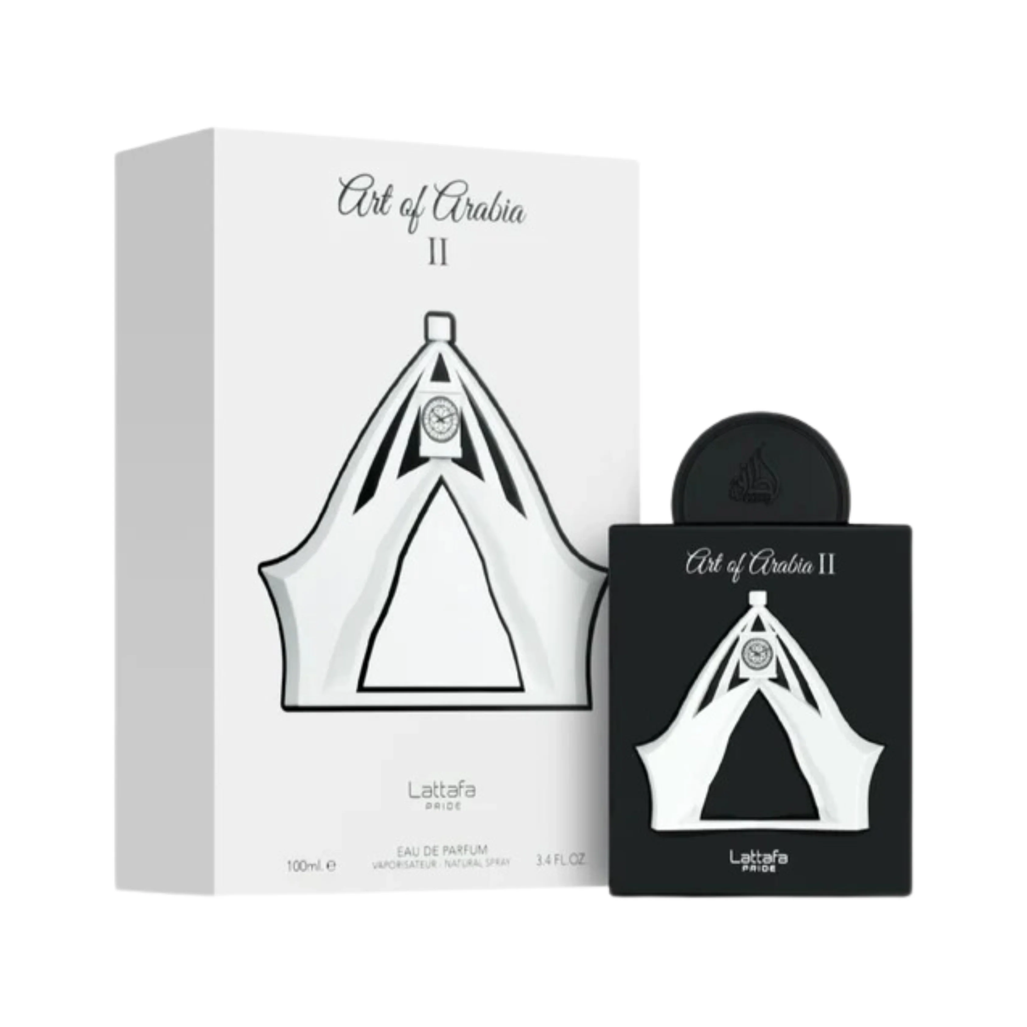 Lattafa Art of Arabia II