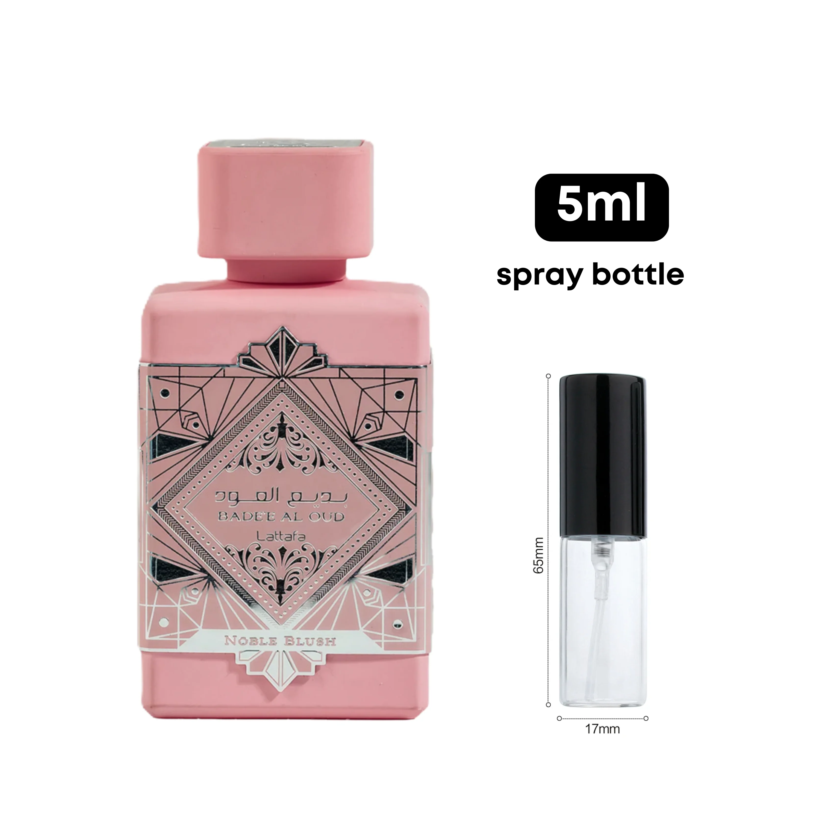Lattafa Bade'e Al Oud Noble Blush - Image 2