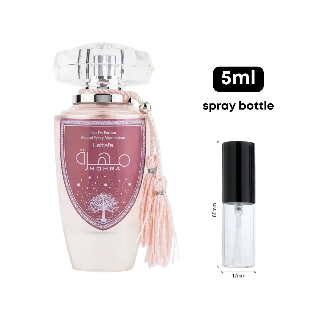 Lattafa Mohra Silky Rose - Image 2