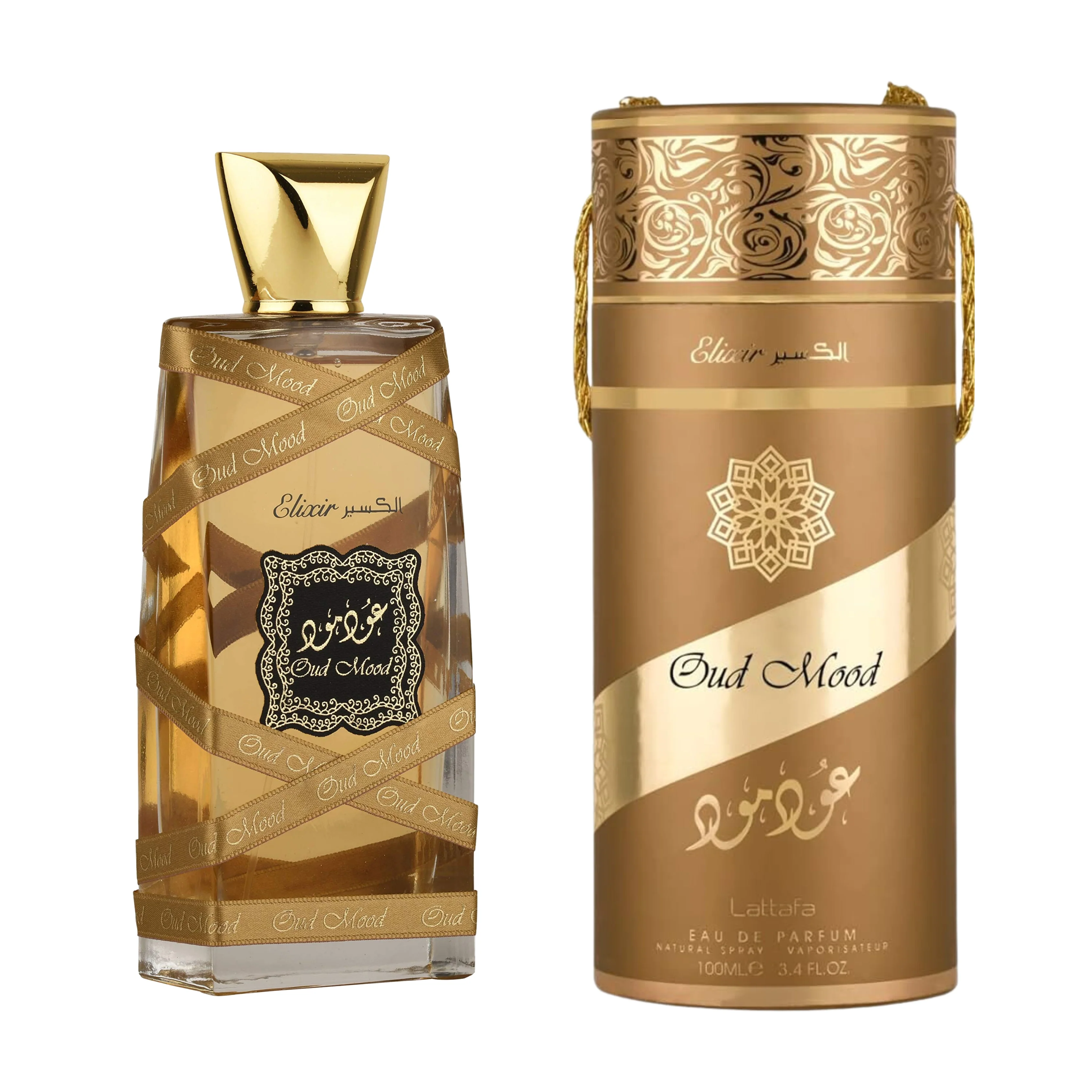 Lattafa Oud Mood Elixir
