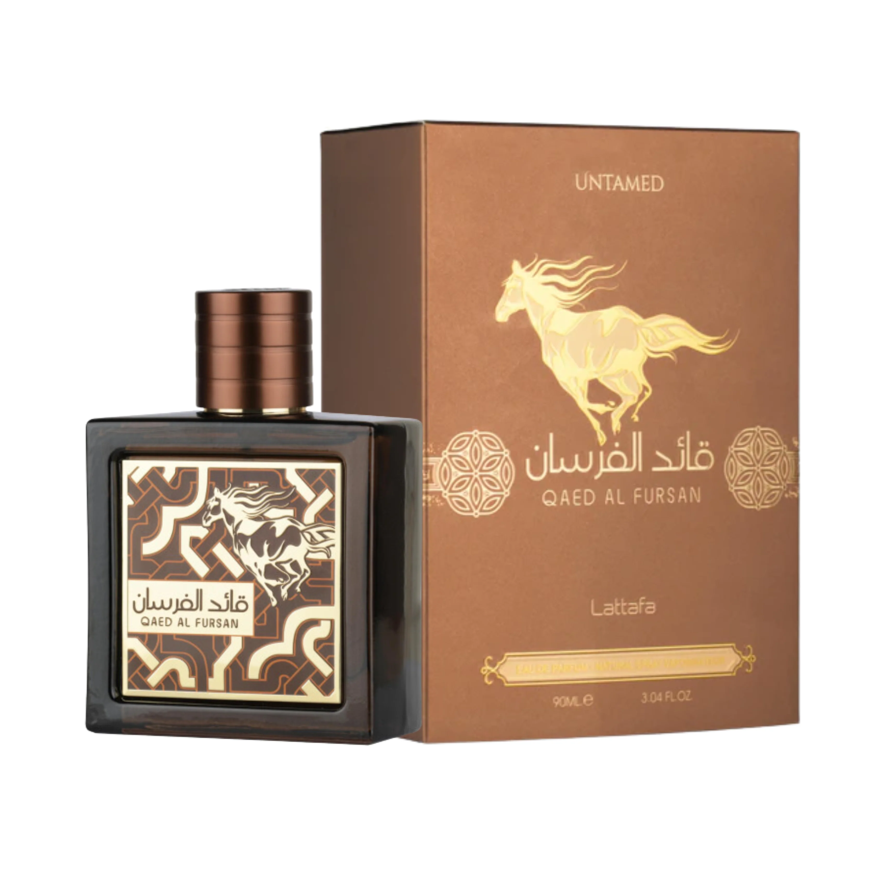 Lattafa Qaed Al Fursan Untamed