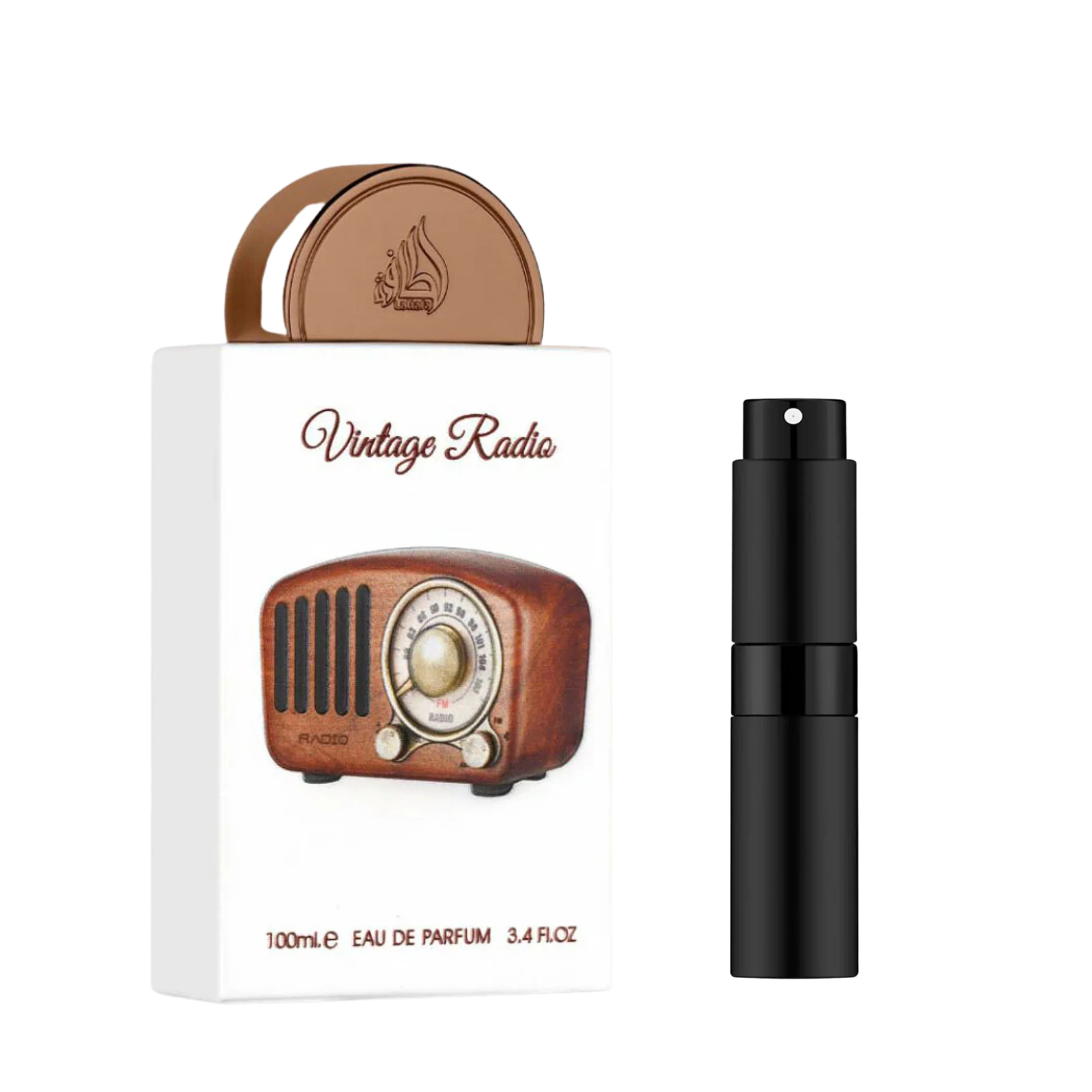 Lattafa Pride Vintage Radio - Image 3