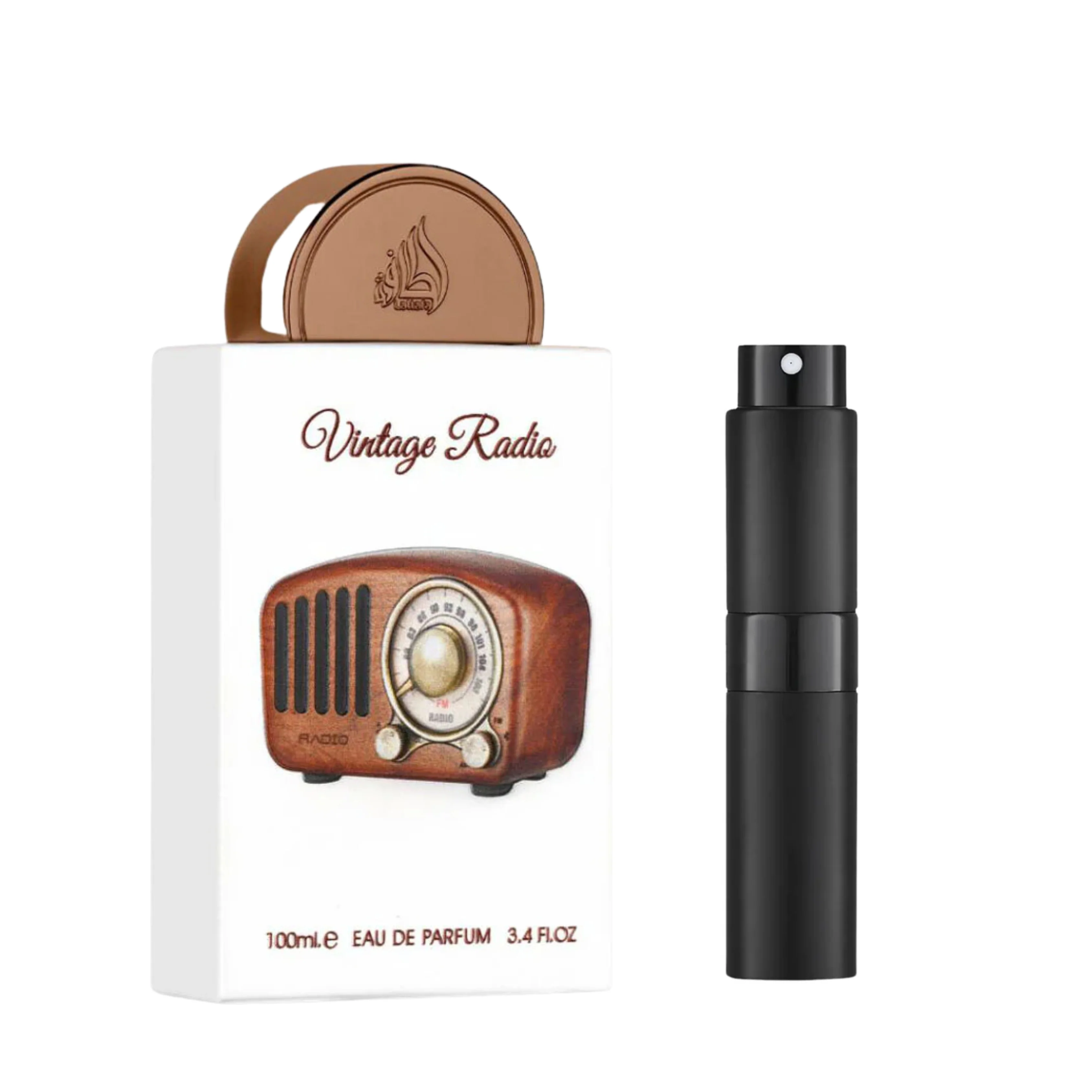 Lattafa Pride Vintage Radio - Image 4