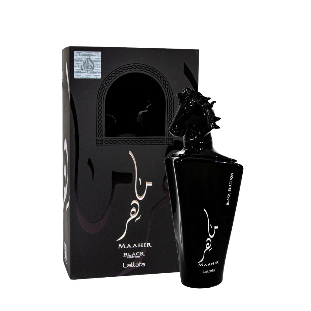 Lattafa Maahir Black Edition