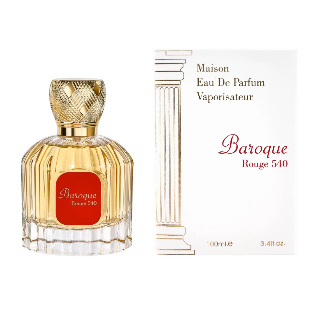 Maison Alhambra Baroque Rouge 540