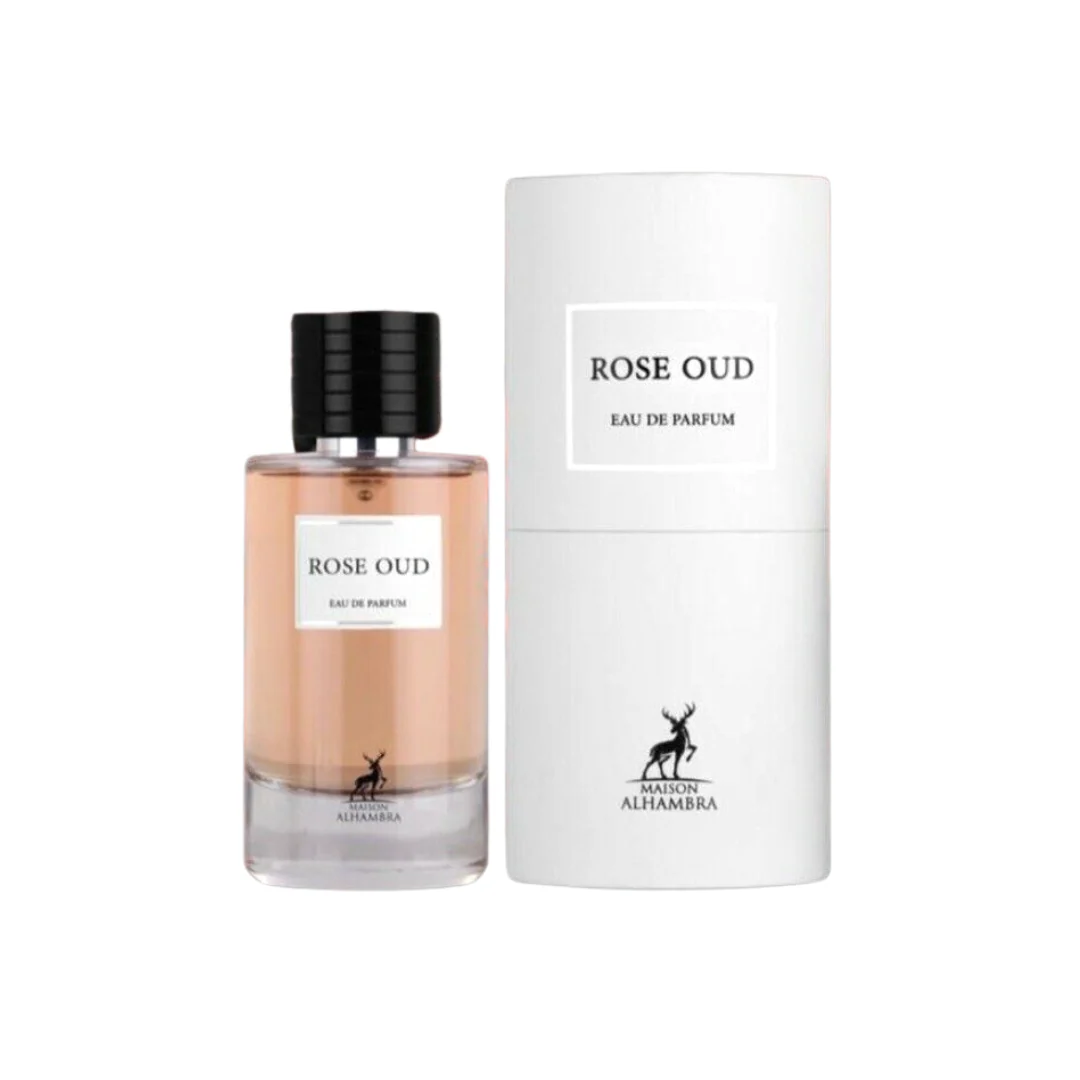 Maison Alhambra Rose Oud
