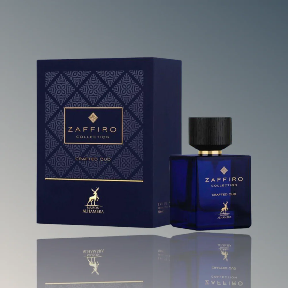 Maison Alhambra Zaffiro Collection Crafted Oud