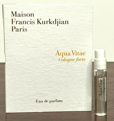 Maison Francis Kurkdjian Aqua Vitae Cologne Forte - Image 2