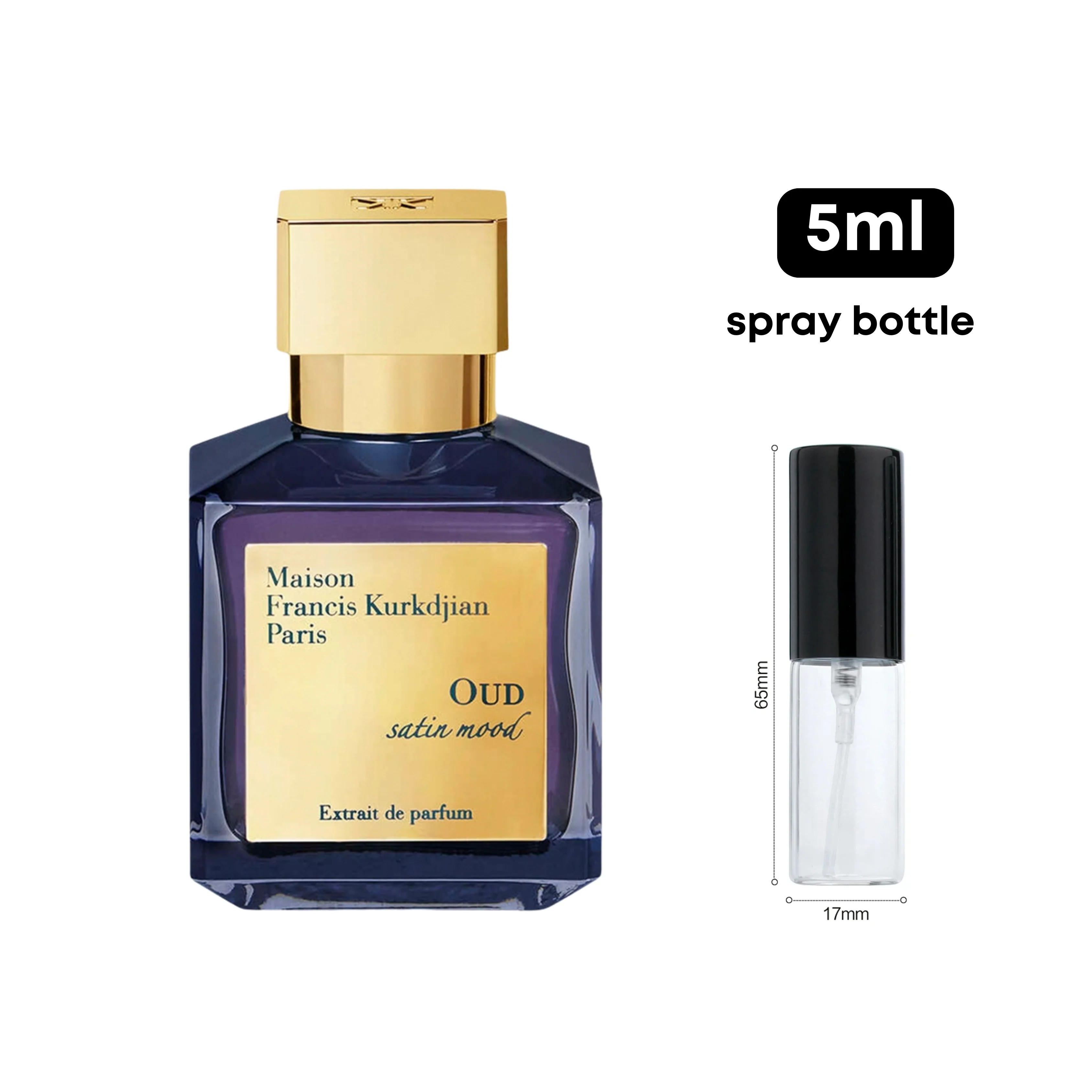 Maison Francis Kurkdjian Oud Satin Mood Extrait - Image 4