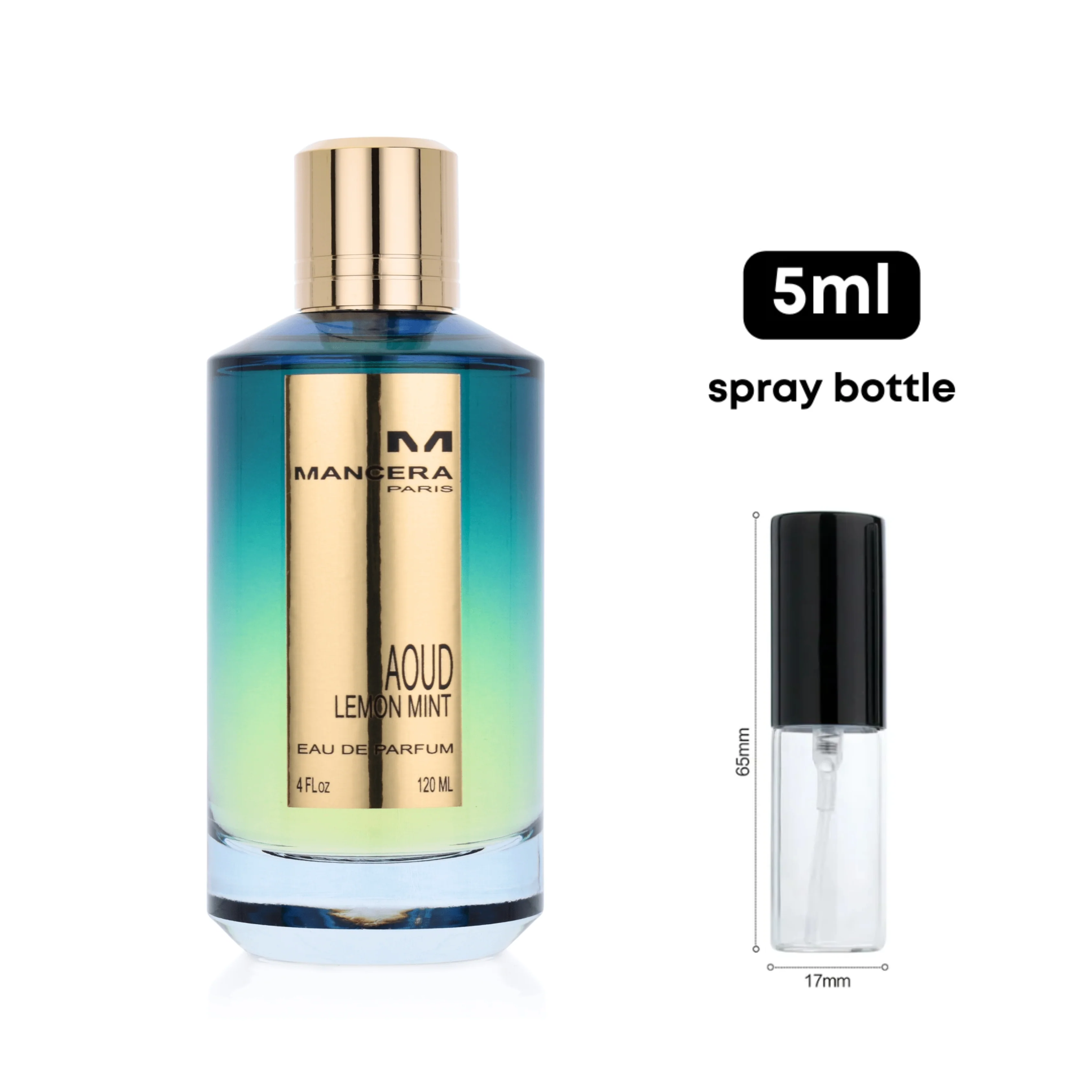 Mancera Aoud Lemon Mint - Image 4