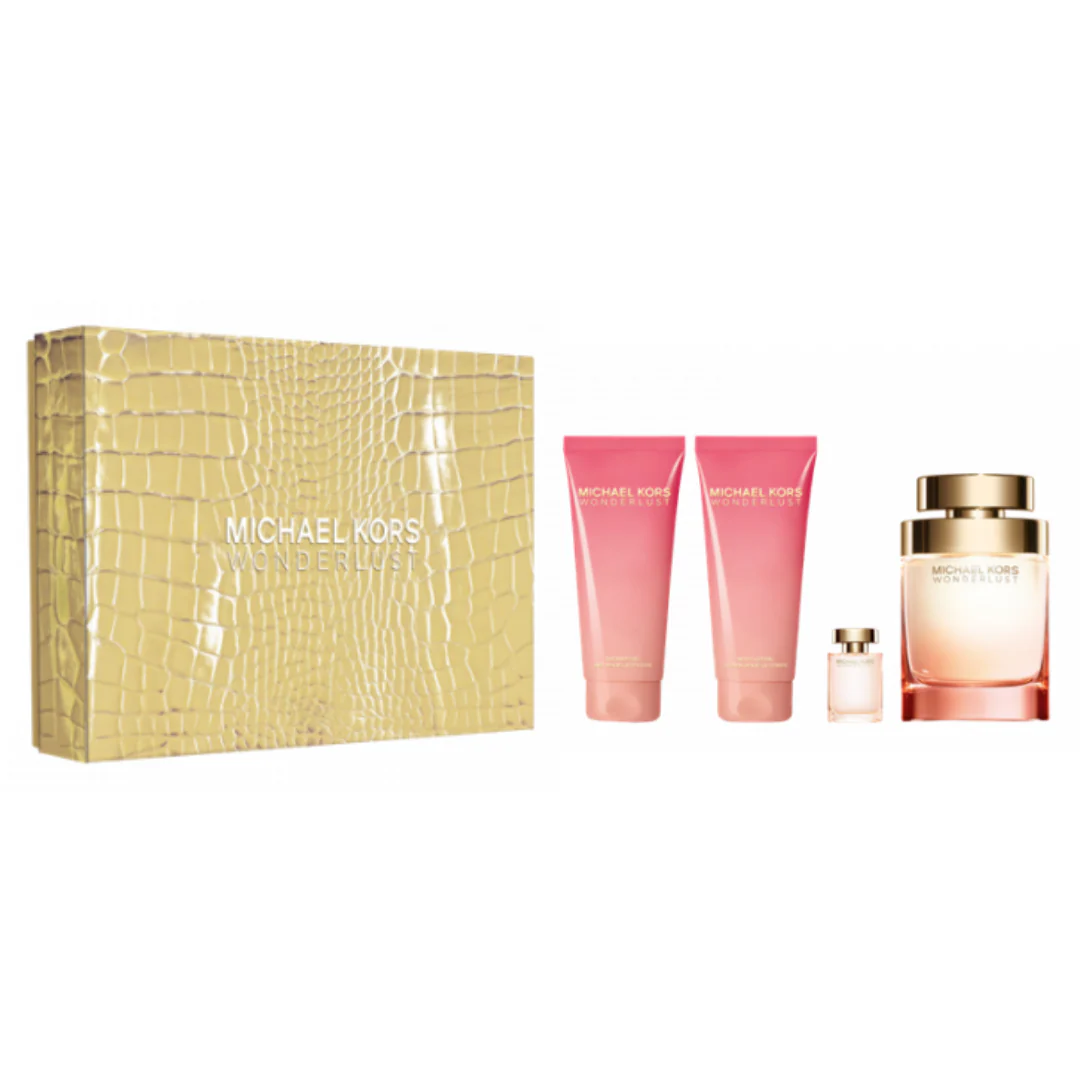 Michael Kors Wonderlust Gift Set