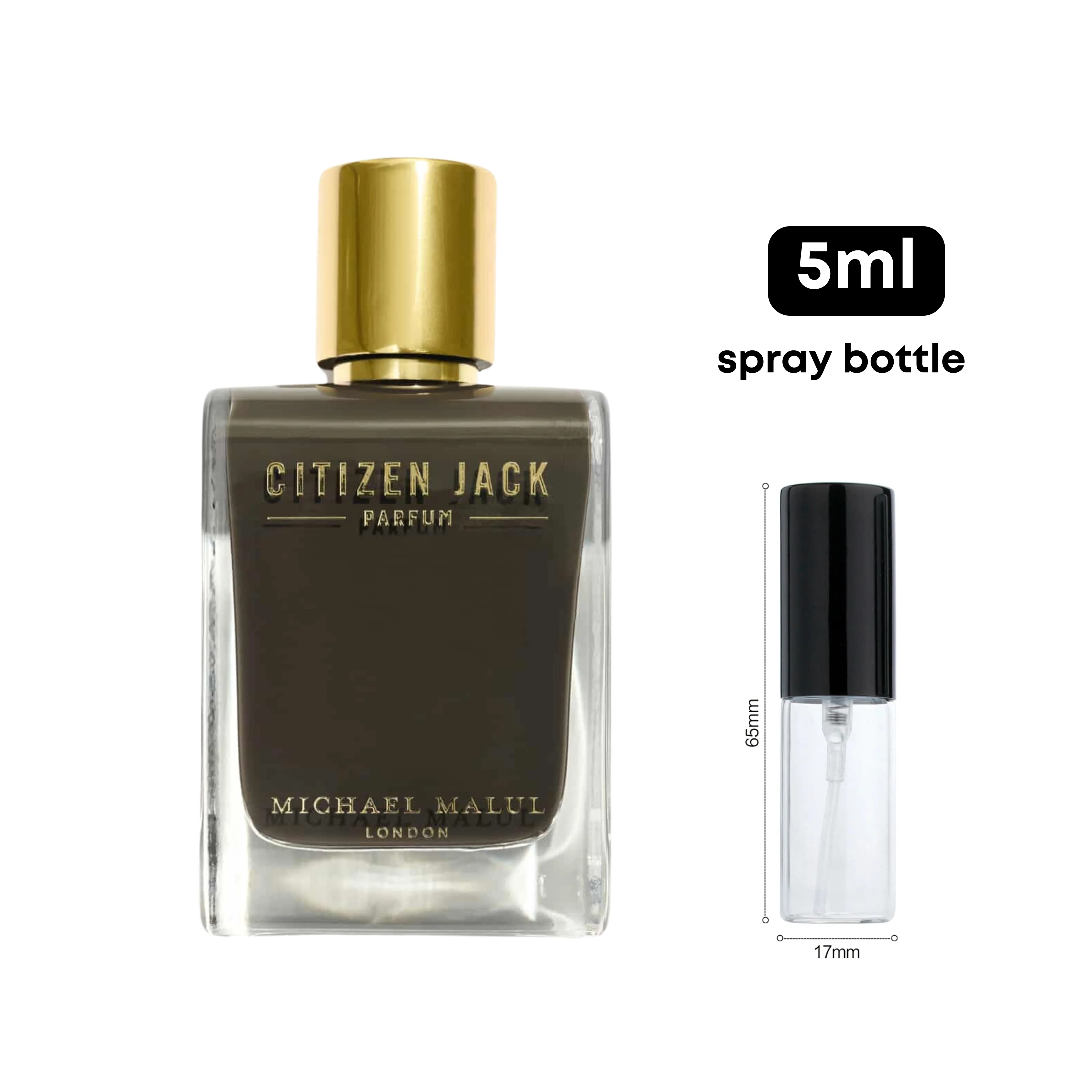 Michael Malul Citizen Jack Parfum - Image 4