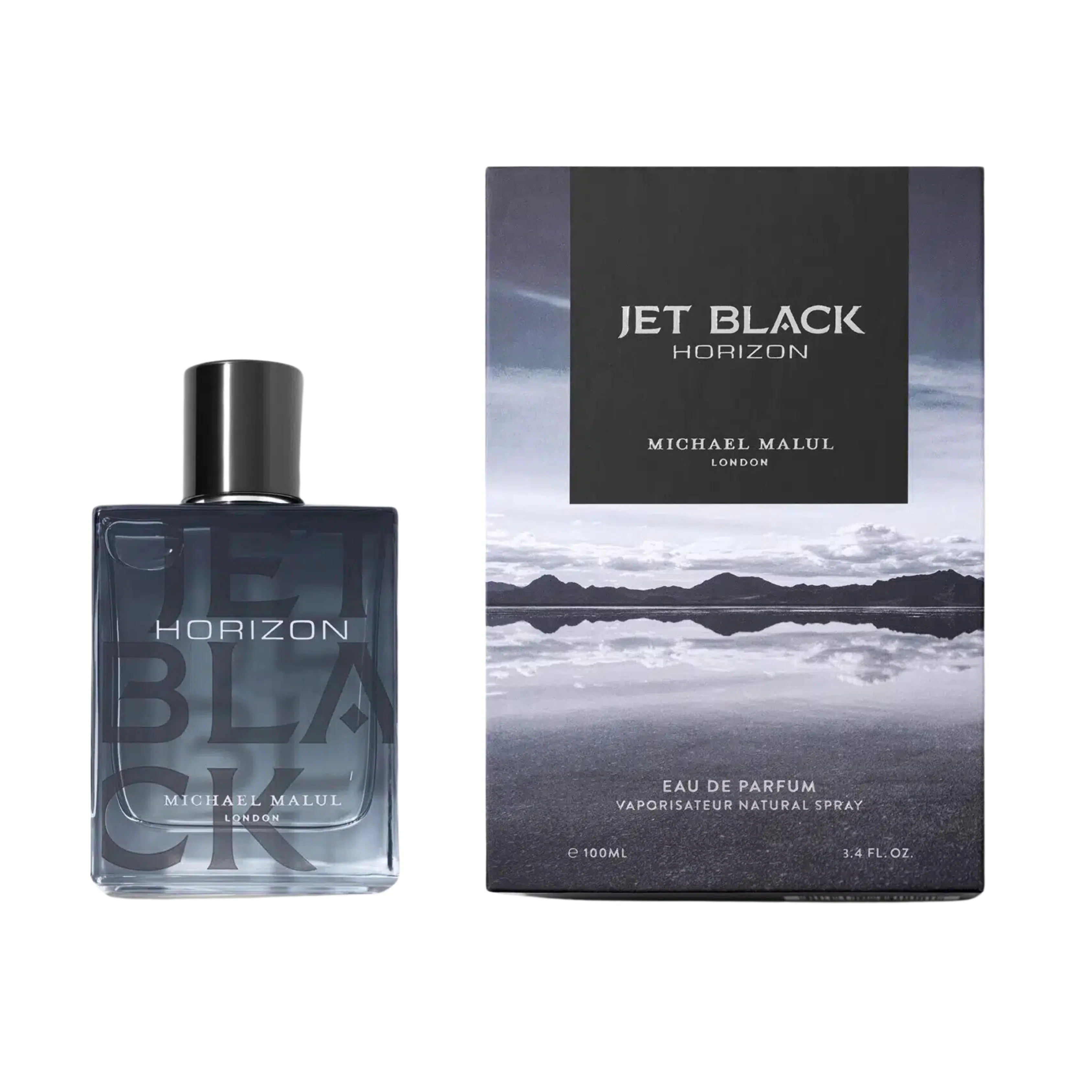 Michael Malul Jet Black Horizon