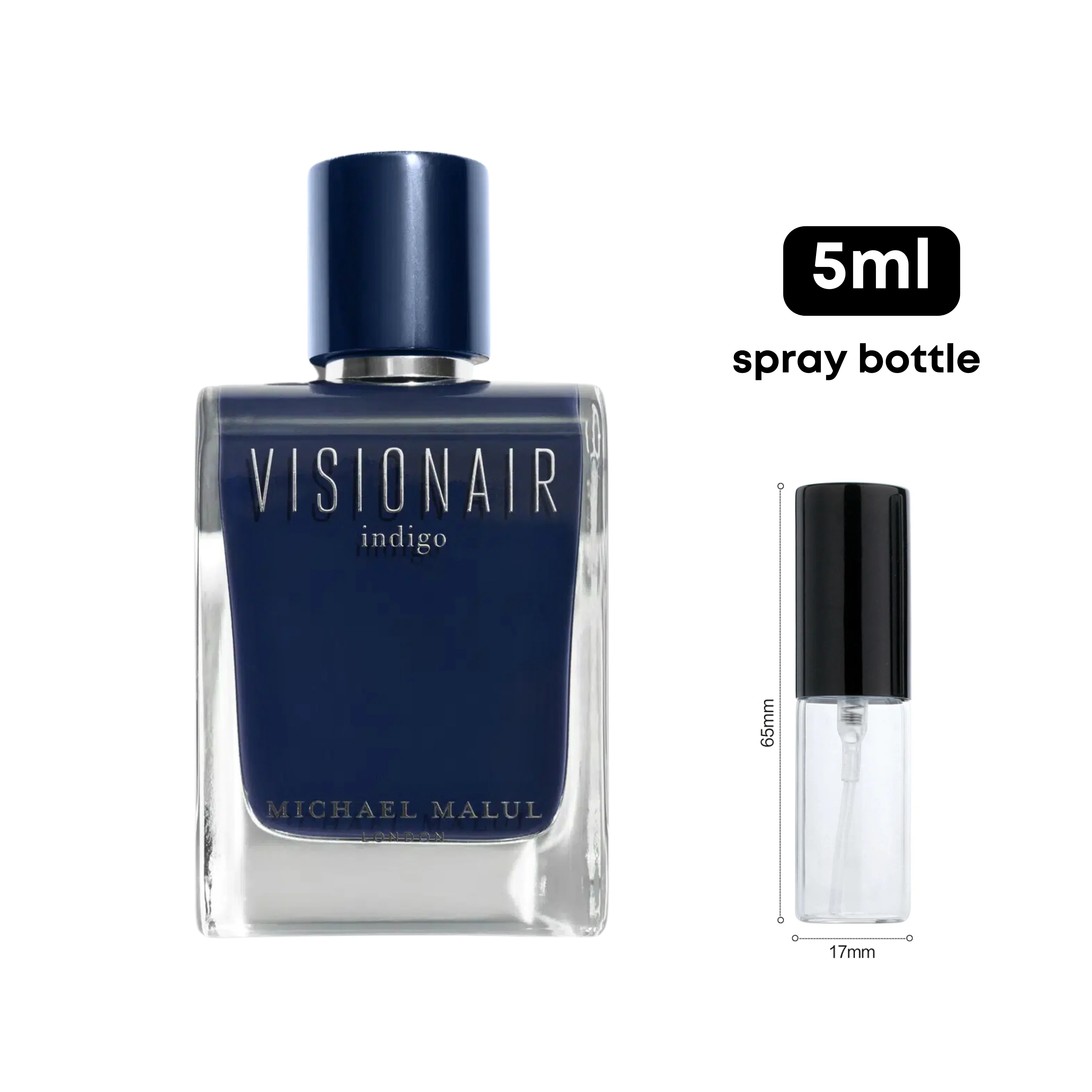 Michael Malul Visionair Indigo - Image 4
