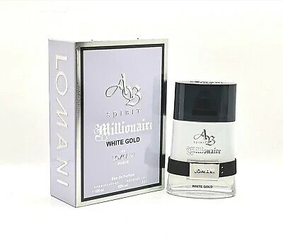 Millionaire White Gold By Lomani