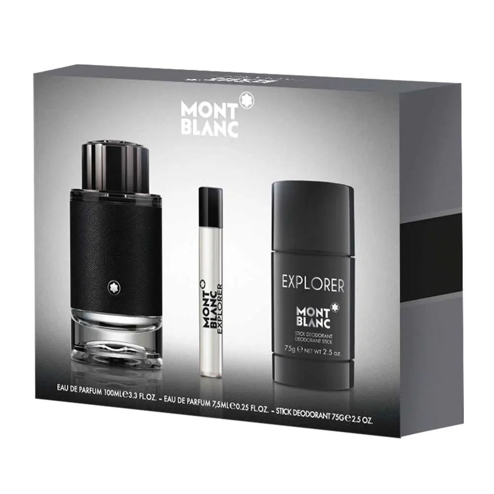 Montblanc Explorer Gift Set