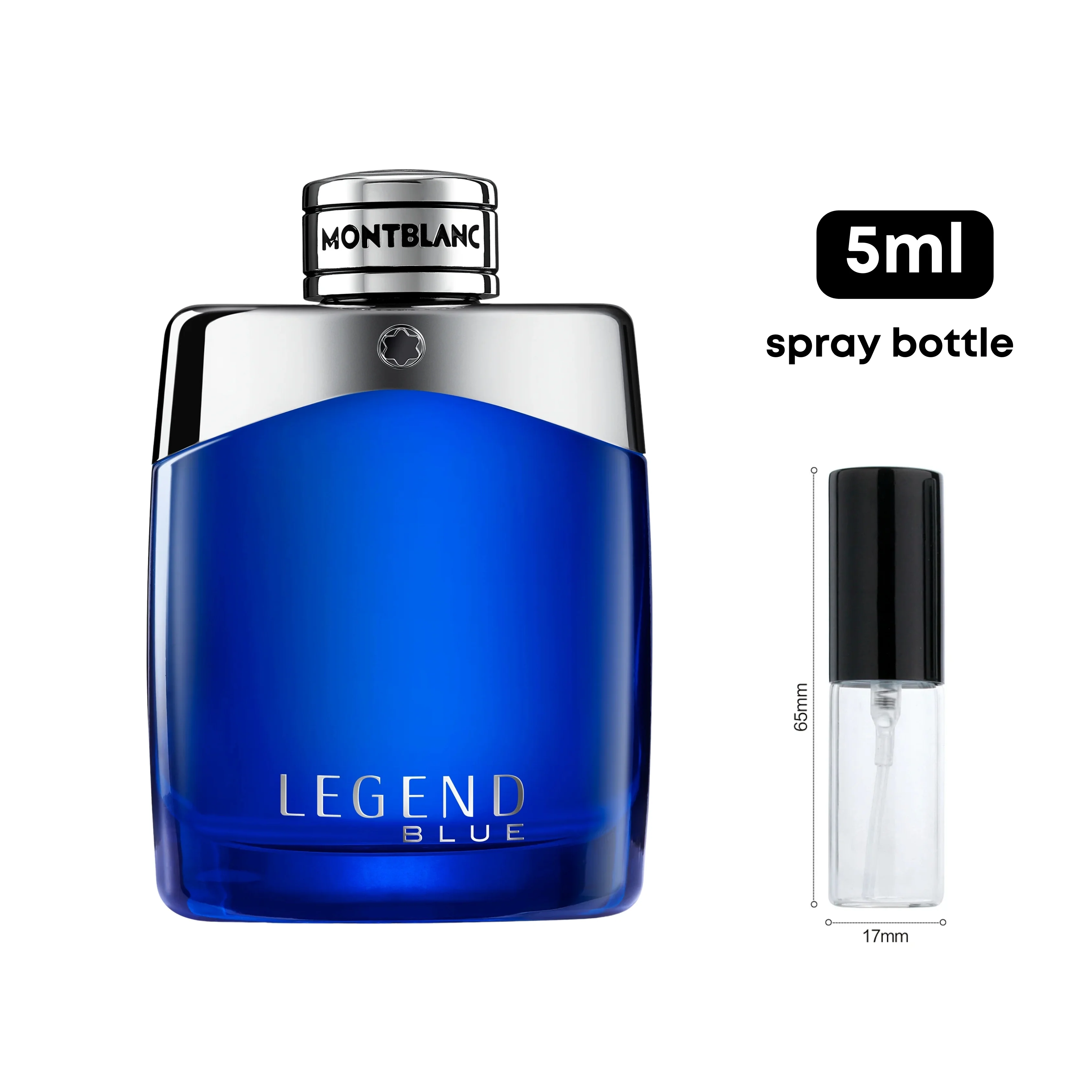 Montblanc Legend Blue - Image 4