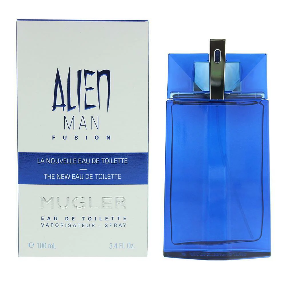Mugler Alien Man Fusion