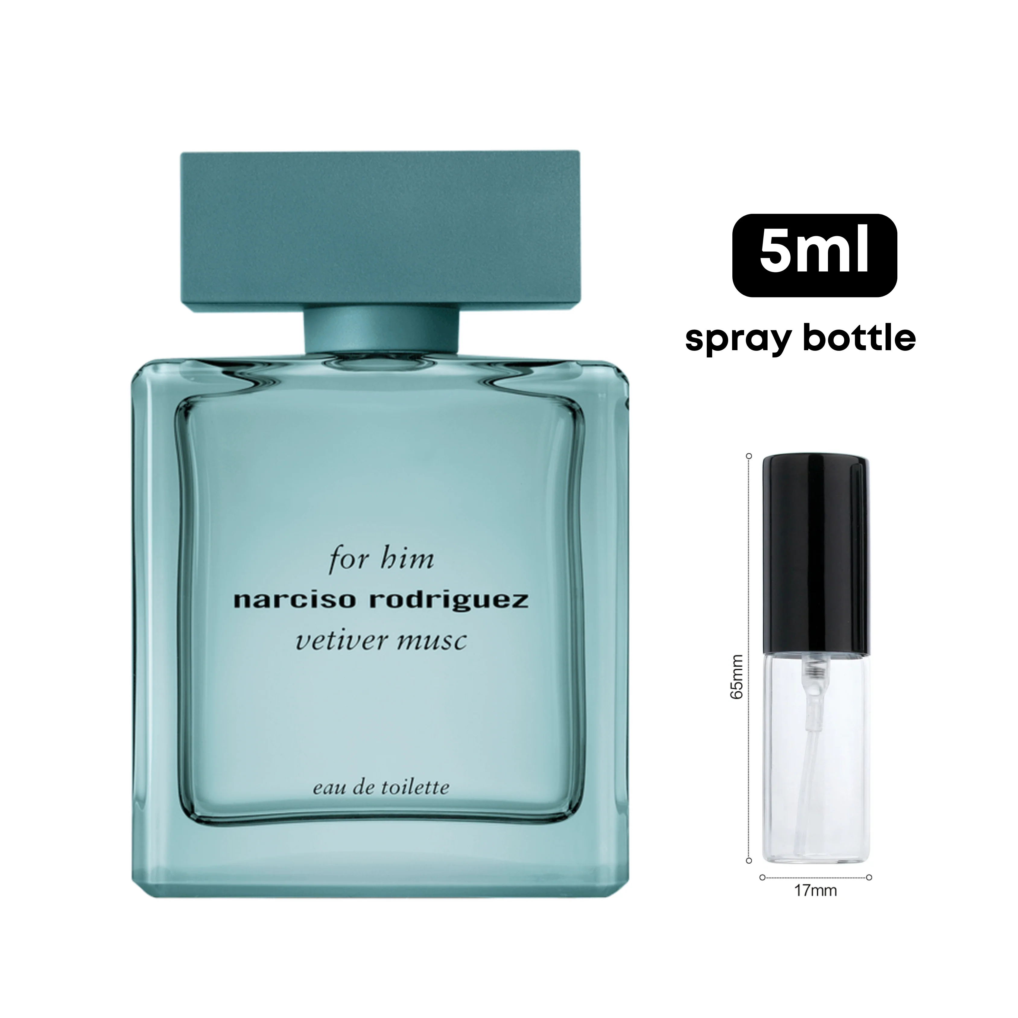 Narciso Rodriguez Vetiver Musc For Him - Image 2