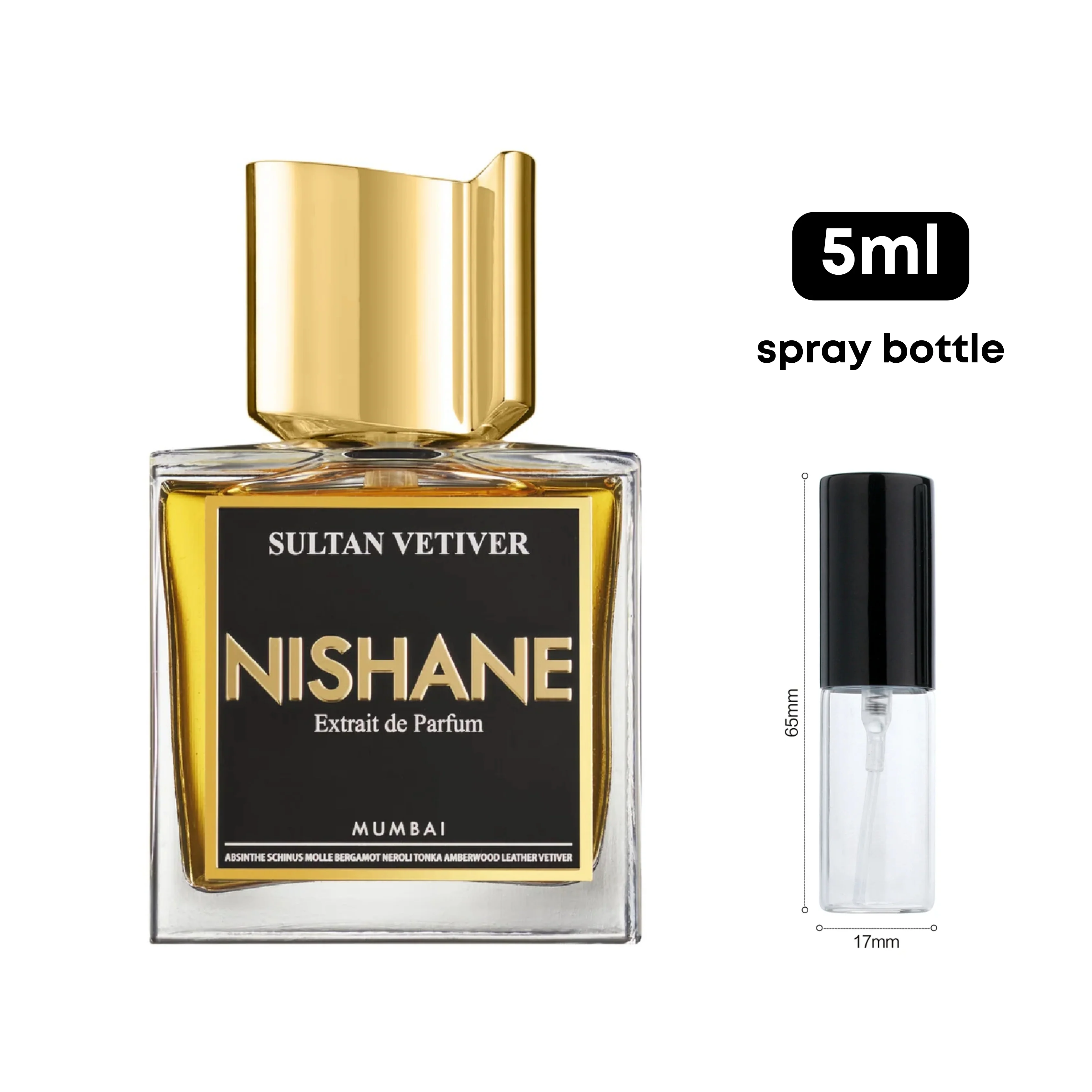 Nishane Sultan Vetiver - Image 4