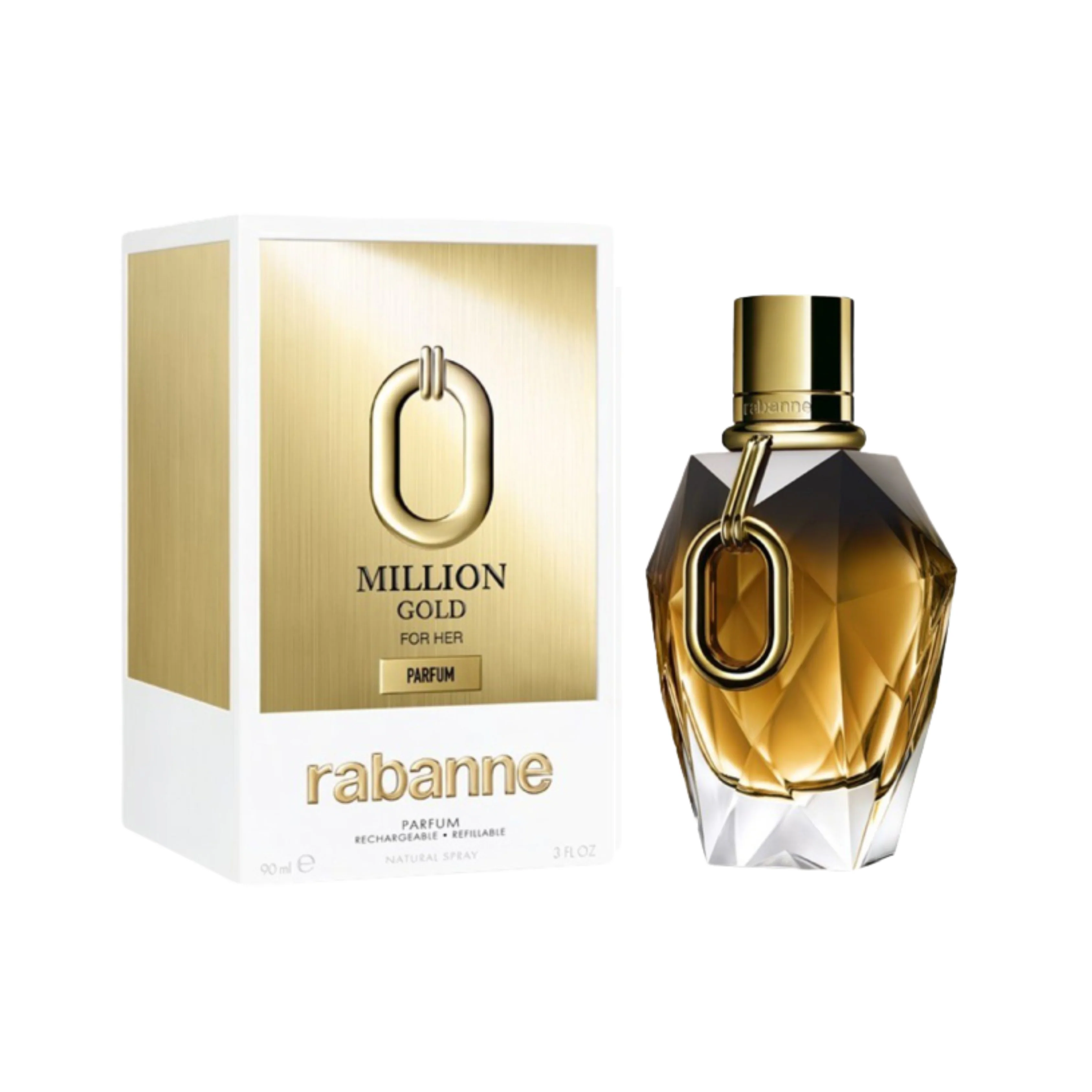 Paco Rabanne Million Gold For Her Parfum