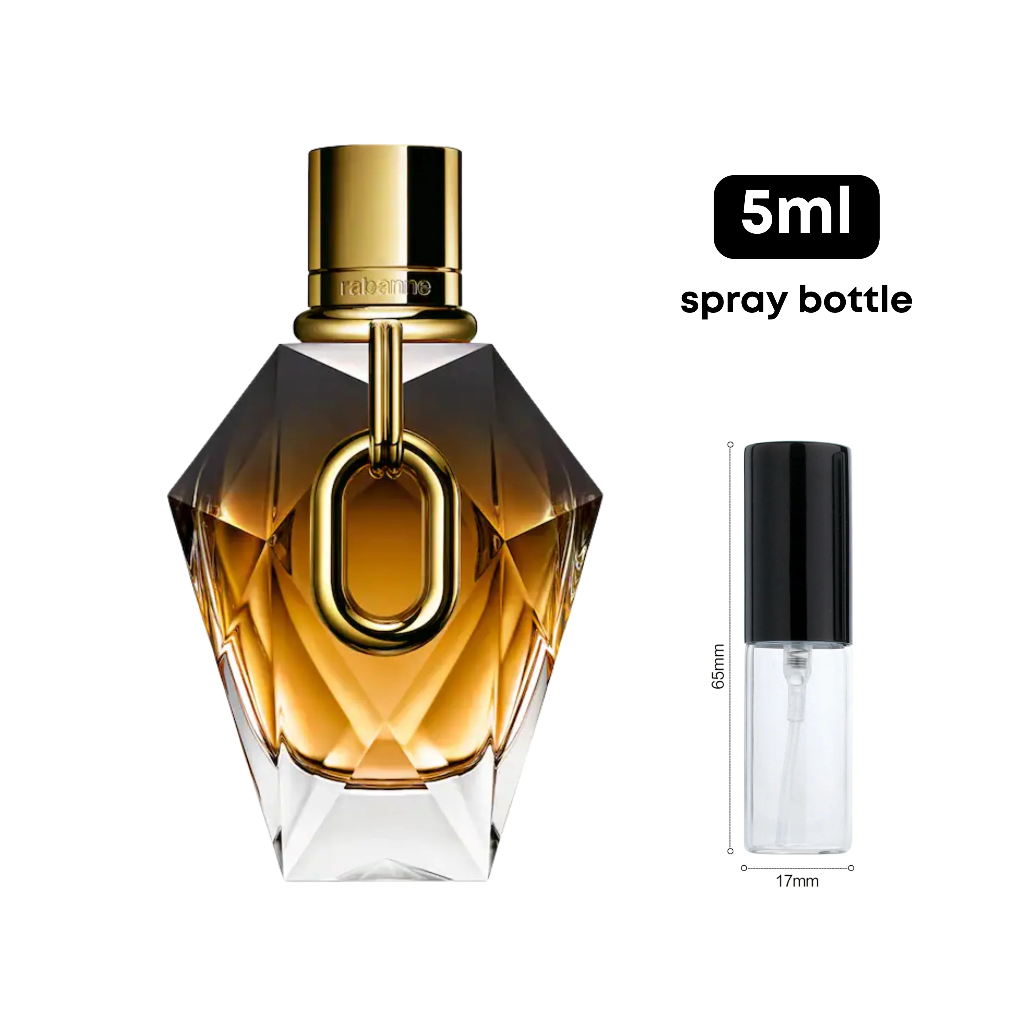 Paco Rabanne Million Gold For Her Parfum - Image 4