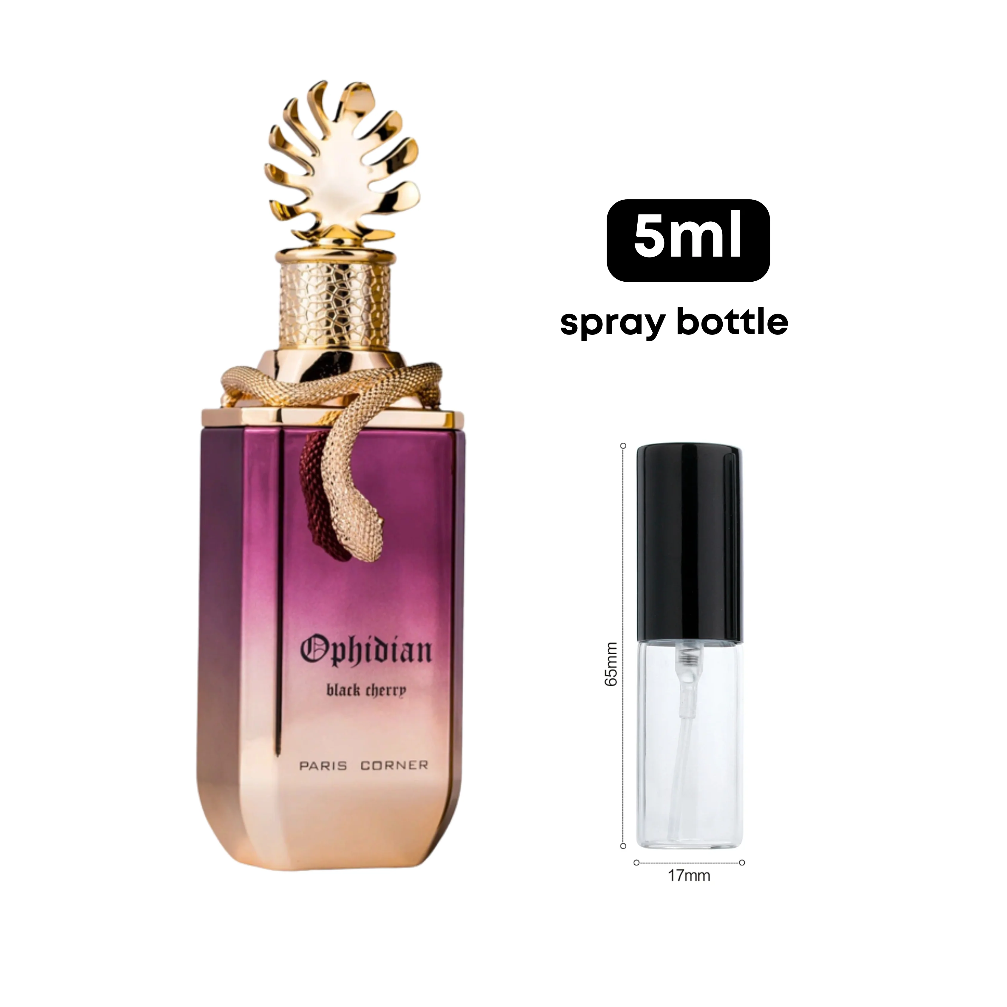 Paris Corner Ophidian Black Cherry - Image 2