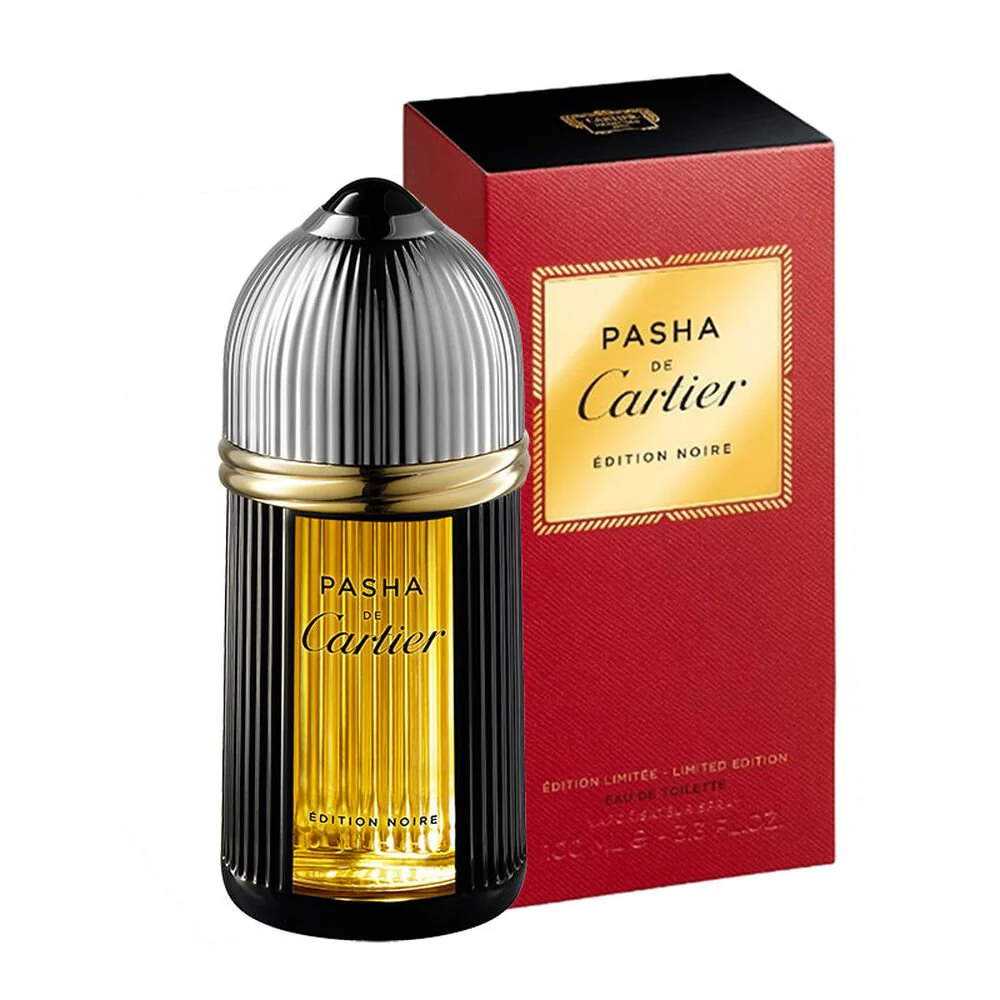 Pasha de Cartier Edition Noire Limited Edition