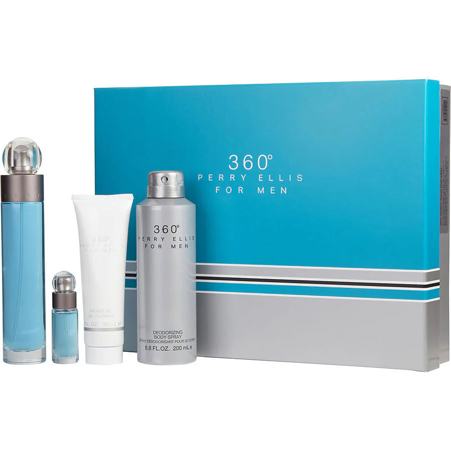 Perry Ellis 360 For Man Gift Set