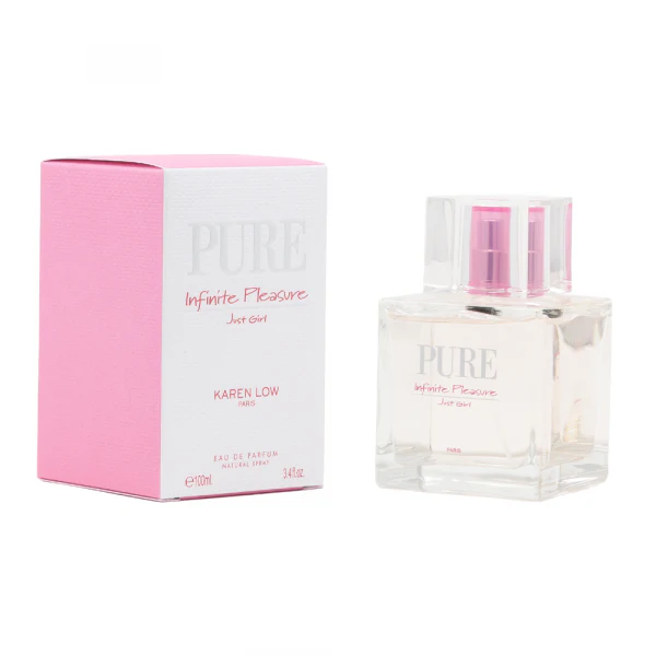 Pure Infinite Pleasure Just Girl
