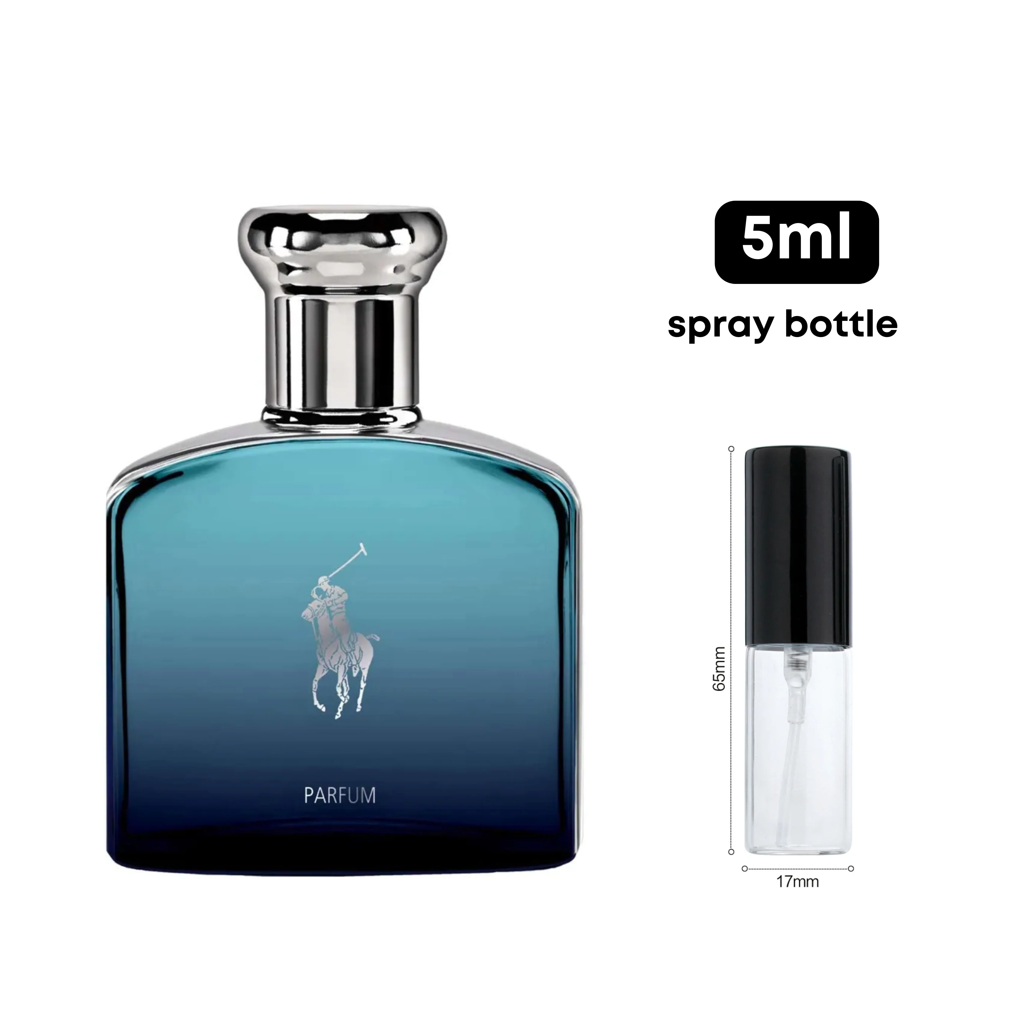 Ralph Lauren Polo Deep Blue Parfum - Image 2
