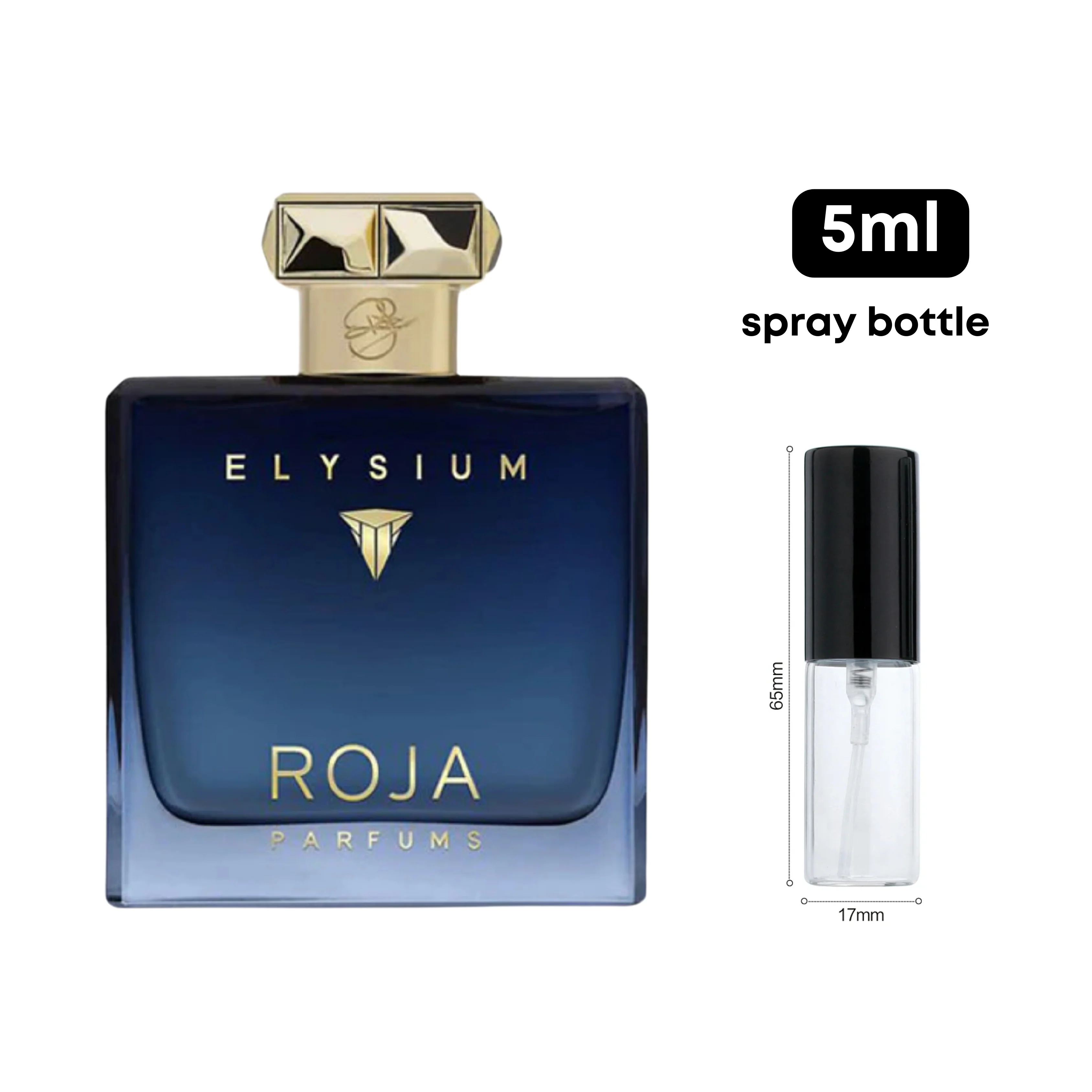 Roja Elysium Parfum Cologne Pour Homme - Image 2