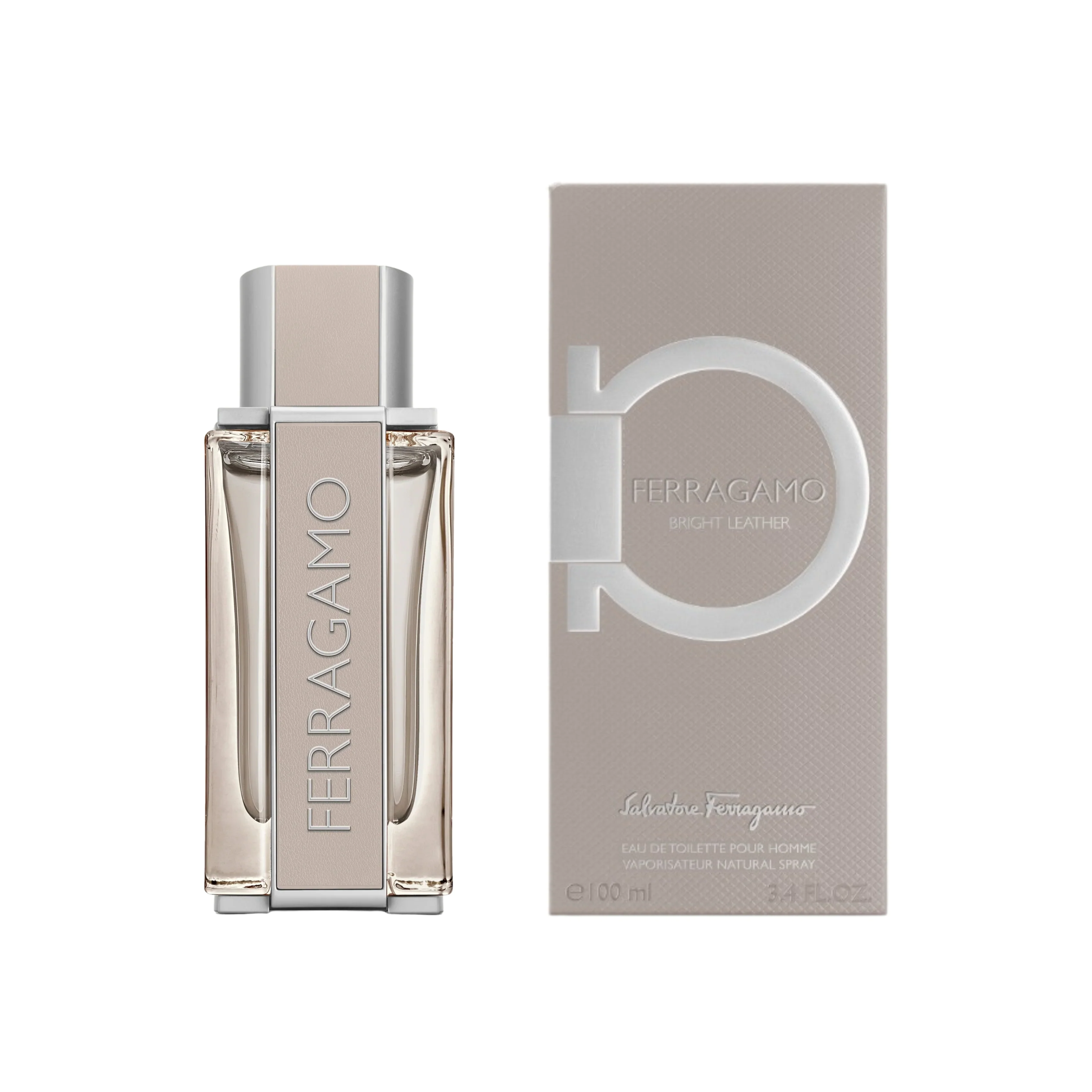 Salvatore Ferragamo Bright Leather