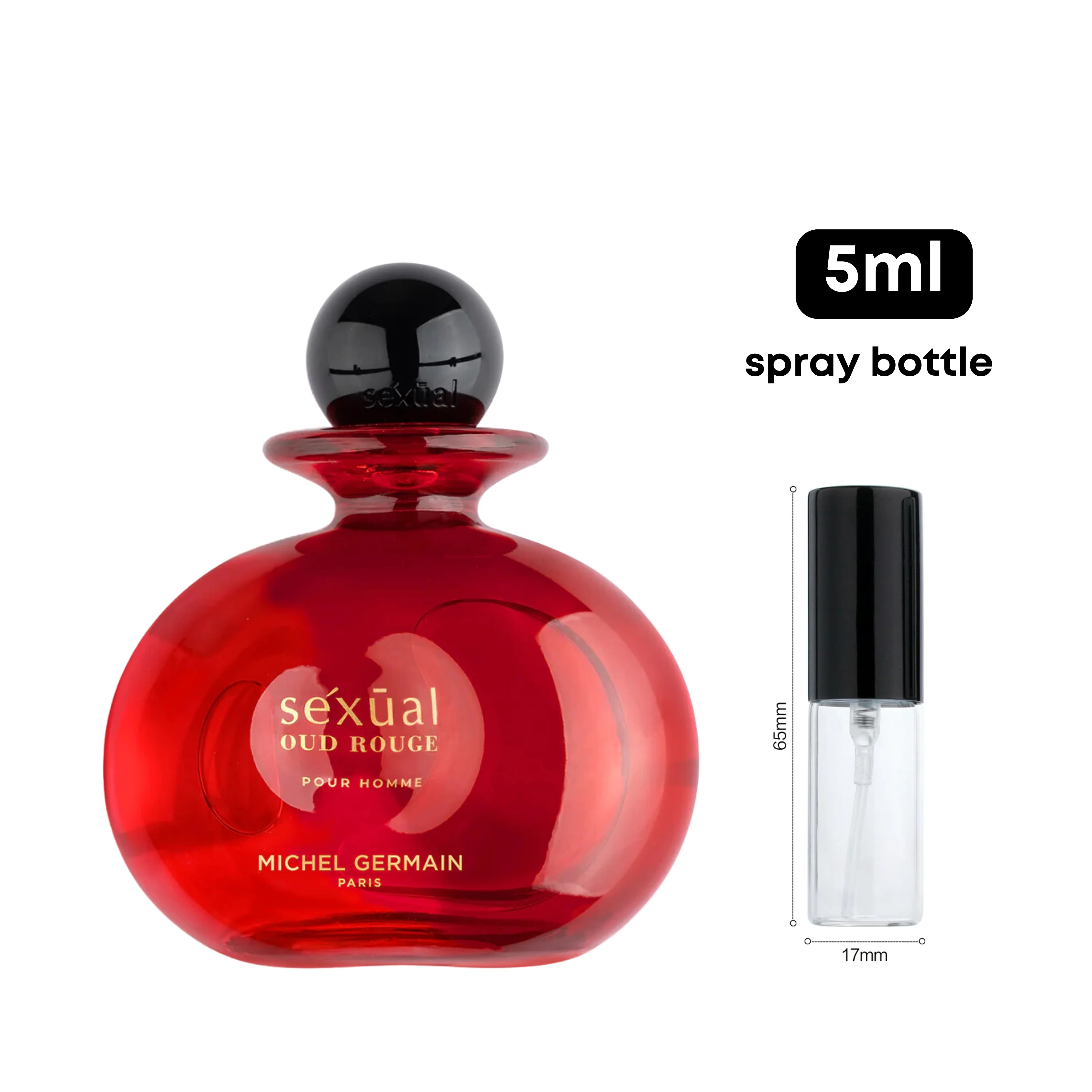 Sexual Oud Rouge Pour Homme - Image 2
