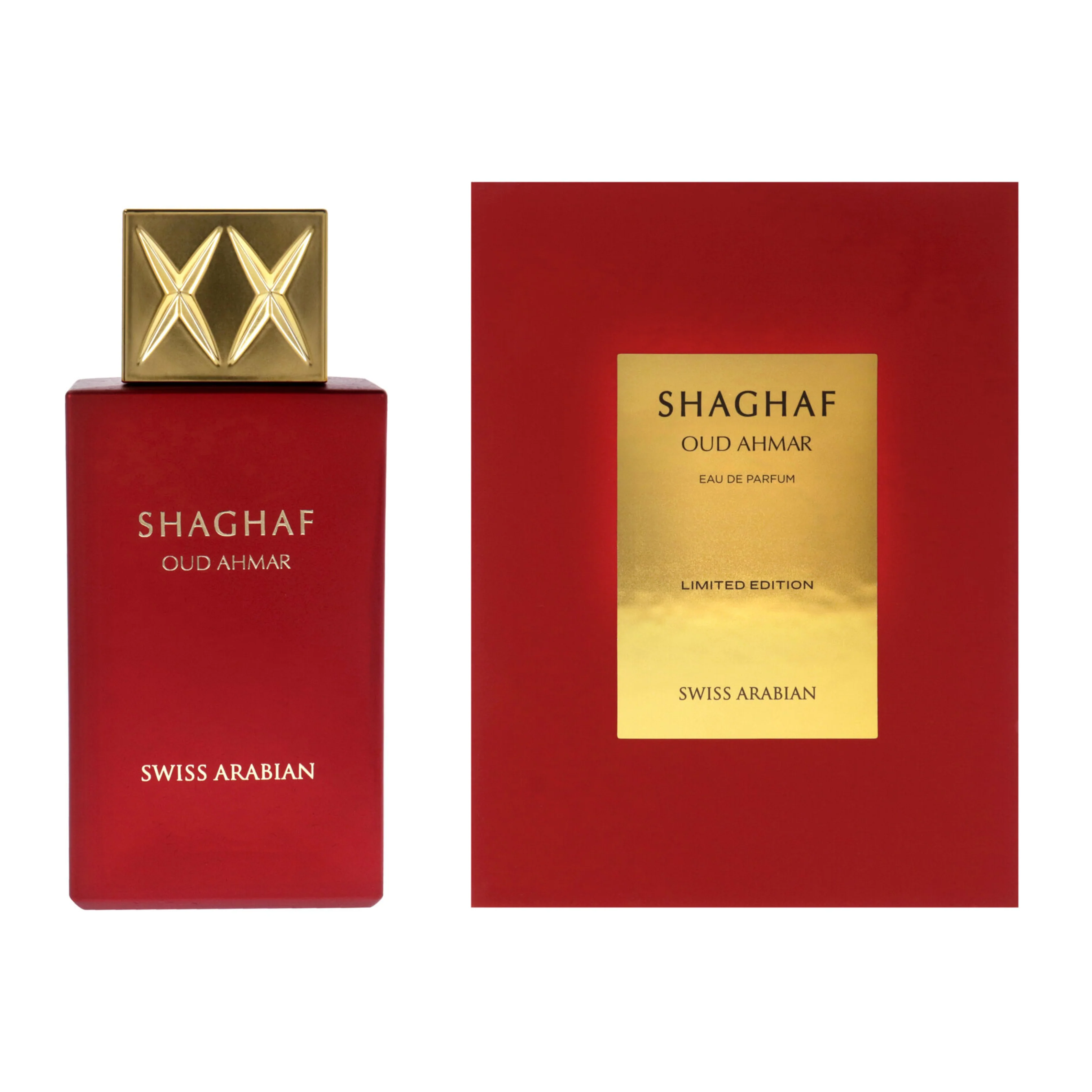 Shaghaf Oud Ahmar Limited Edition